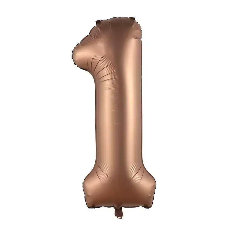 Forpus Kids - Kahverengi 1 Rakam Balonu 100 cm (40”)