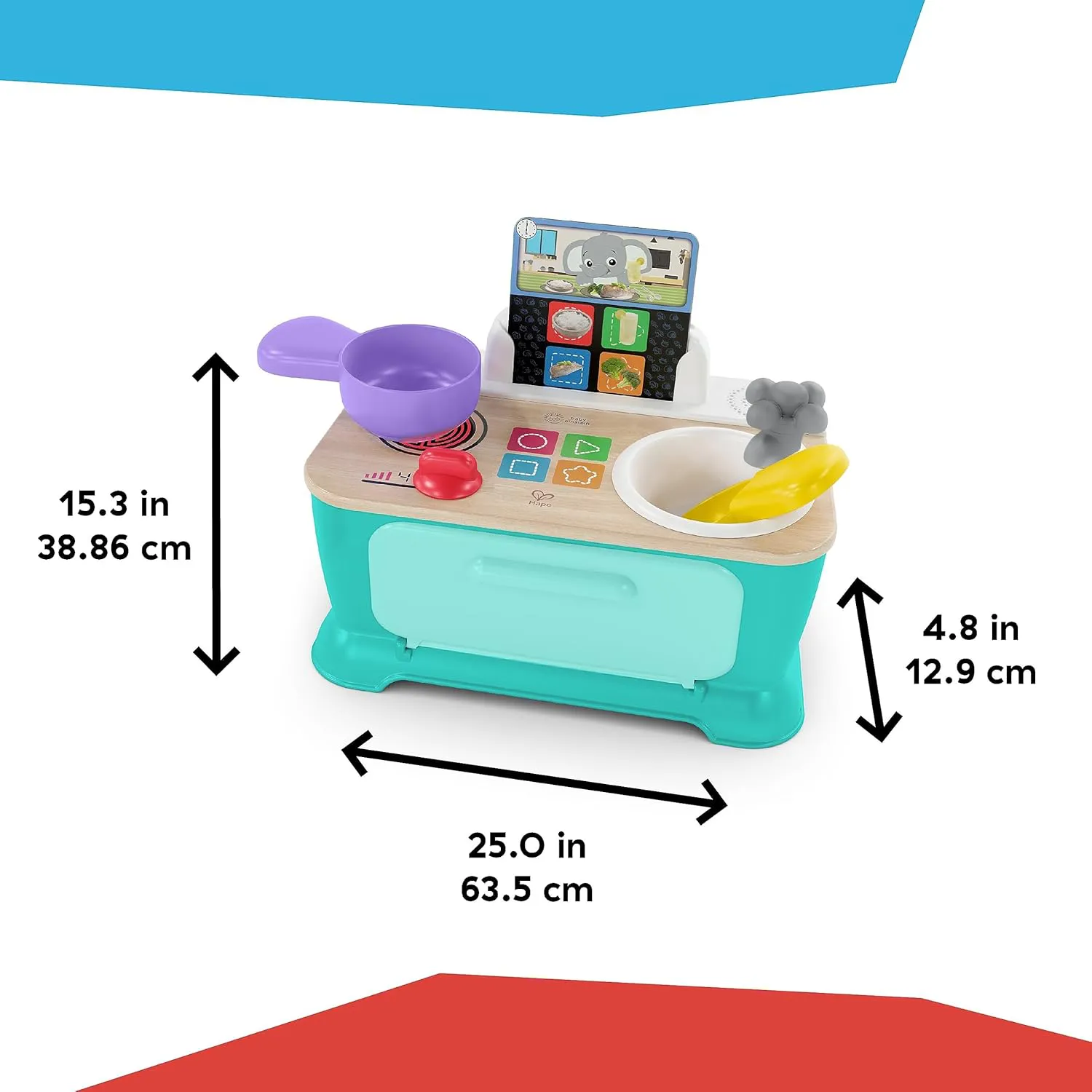 Hape - Baby Einstein Magic Touch Mutfak