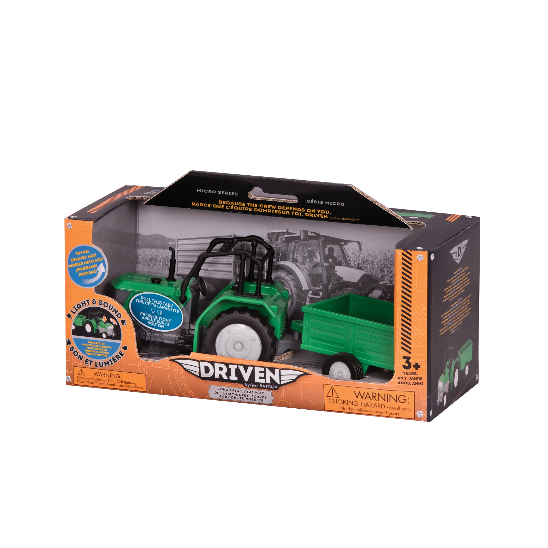 Driven - Mini Traktör
