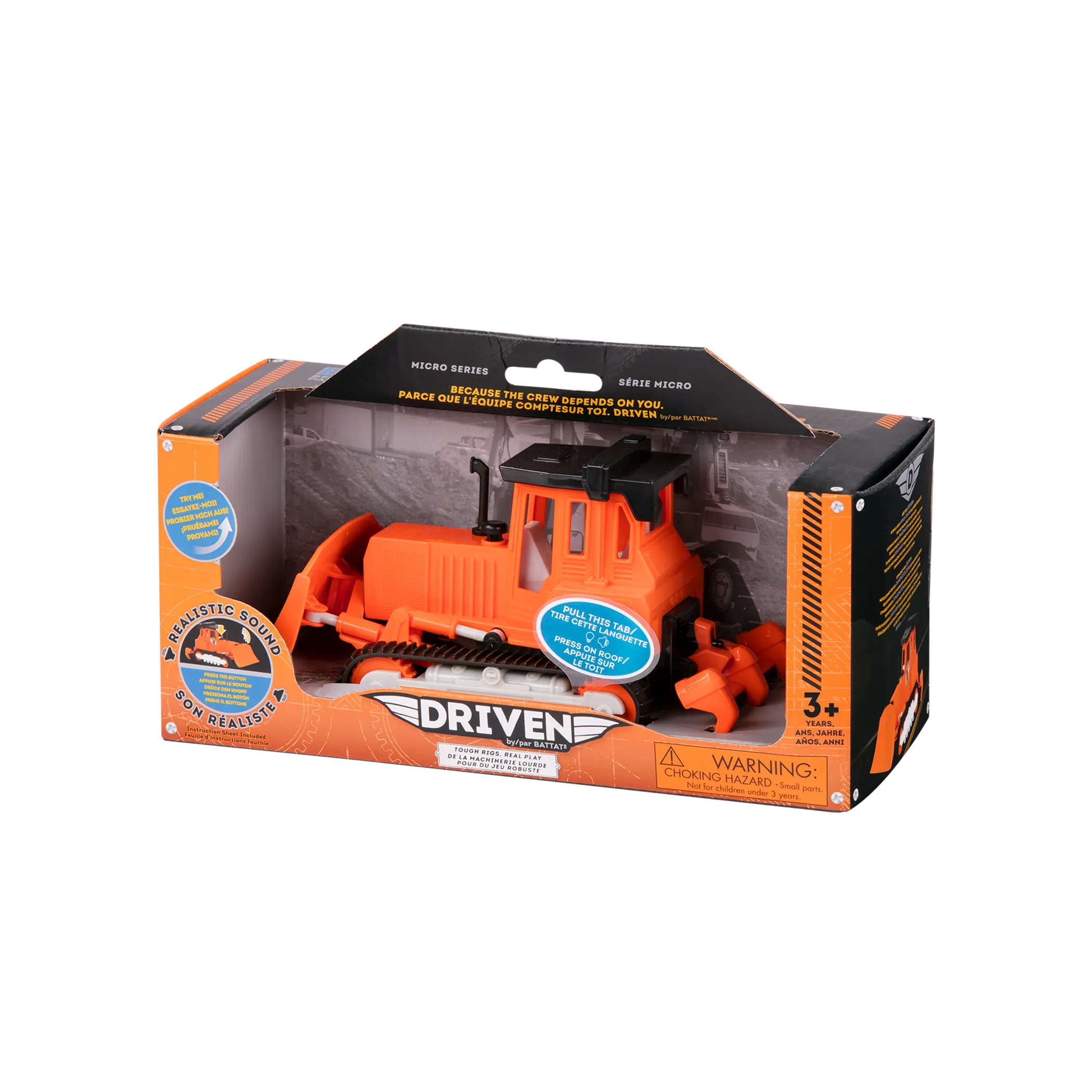 Driven - Mini Buldozer