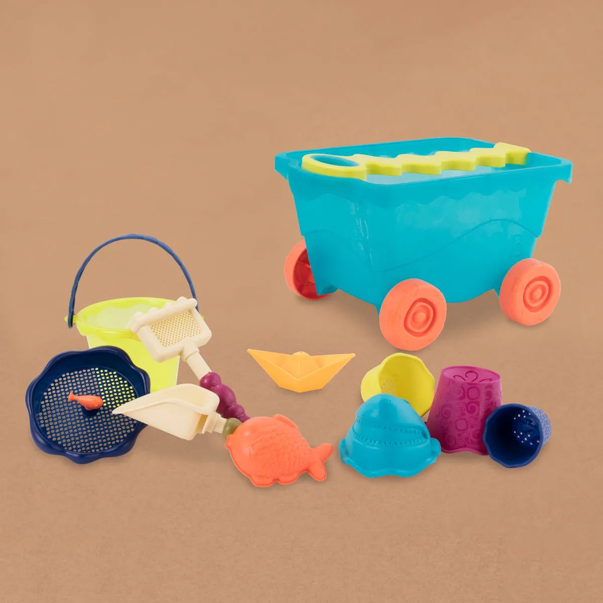 B. Toys - Turkuaz Plaj Vagonu
