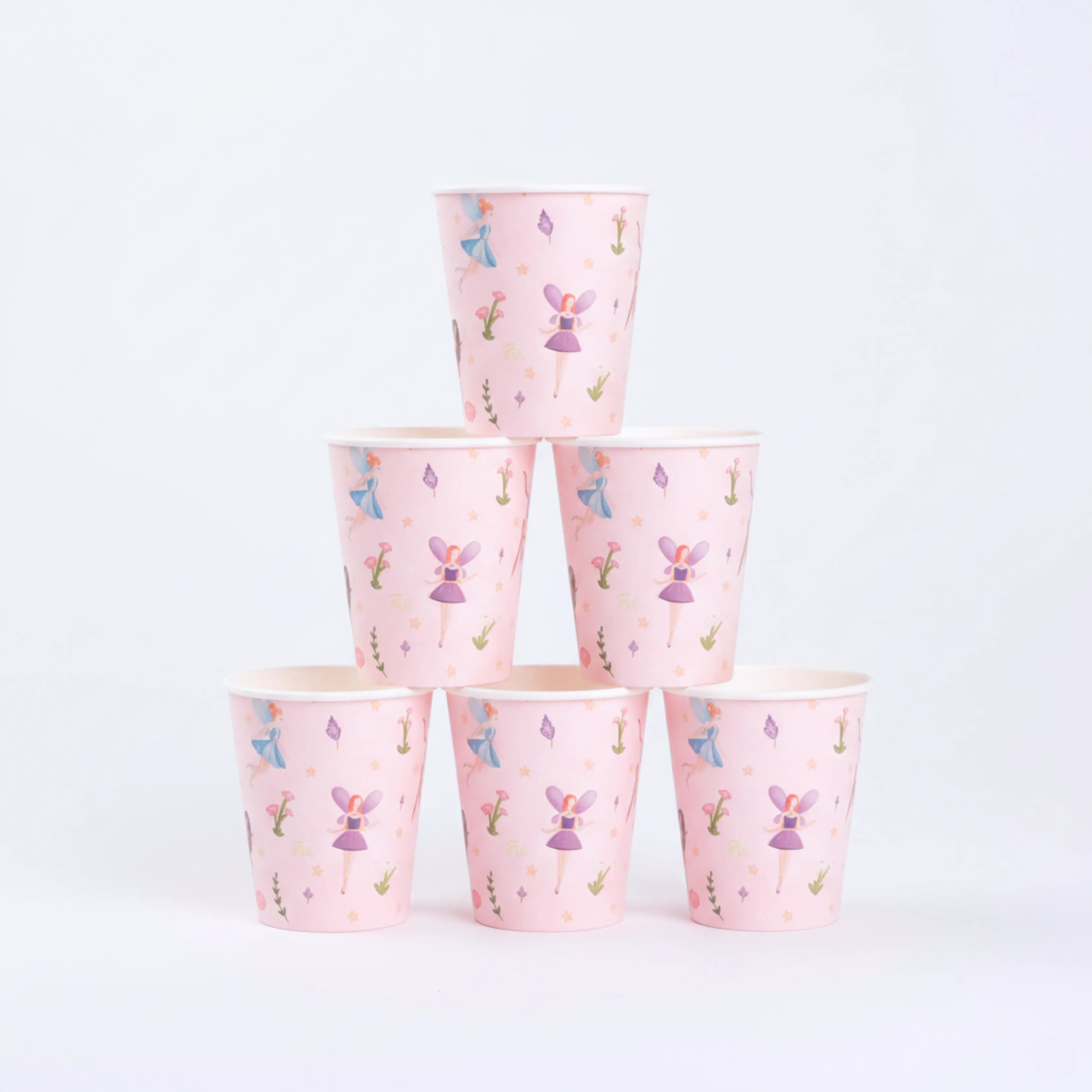 Peri Kızı Bardak - Fairy Cup - 8'li