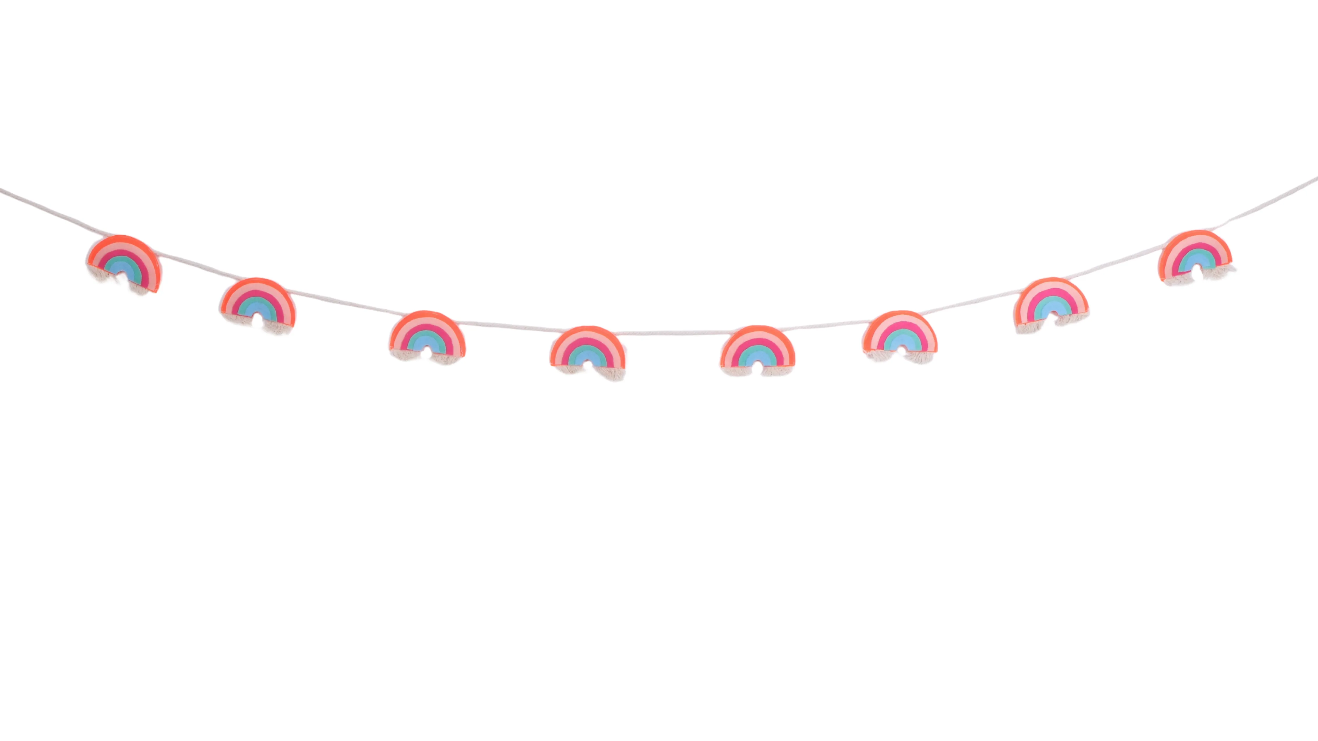 Gökkuşağı Asılan Süs - Rainbow Garland