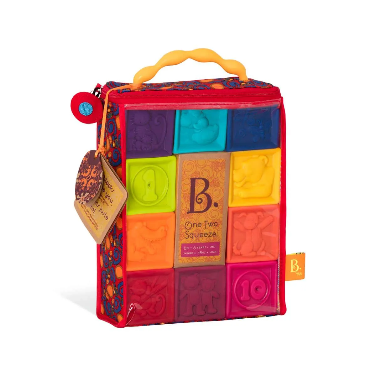 B. Toys - Küpler - One Two Squeeze
