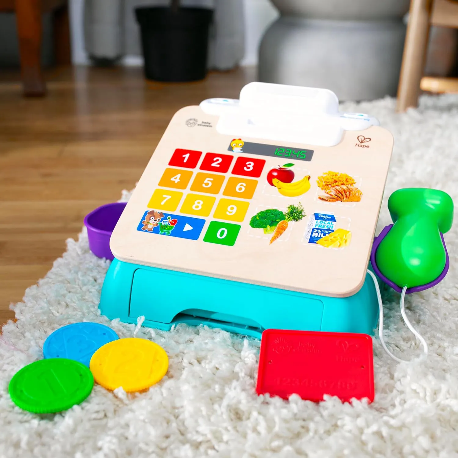 Hape - Baby Einstein Magic Touch Yazar Kasa