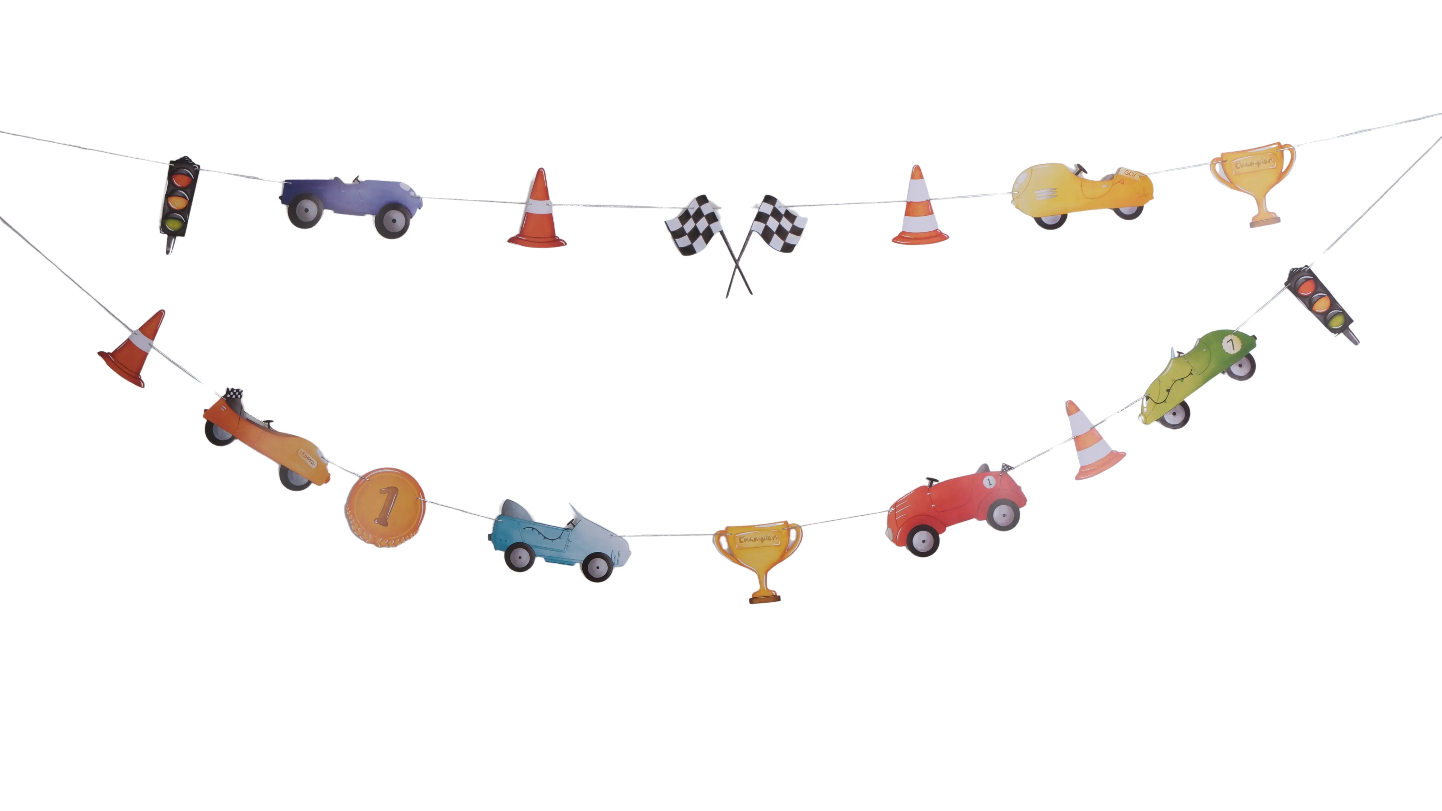 Arabalar Asılan Süs - Cars Garland