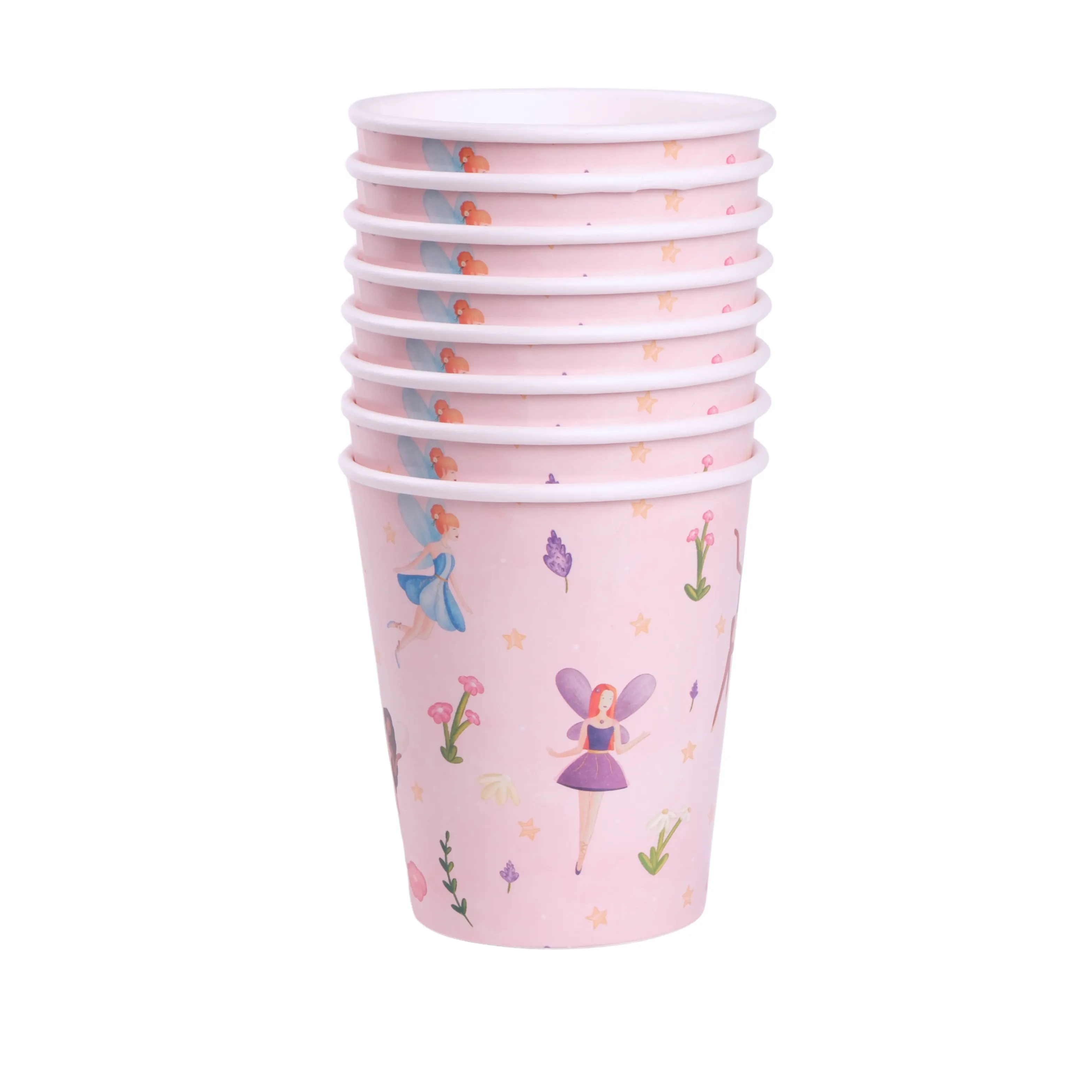 Peri Kızı Bardak - Fairy Cup - 8'li