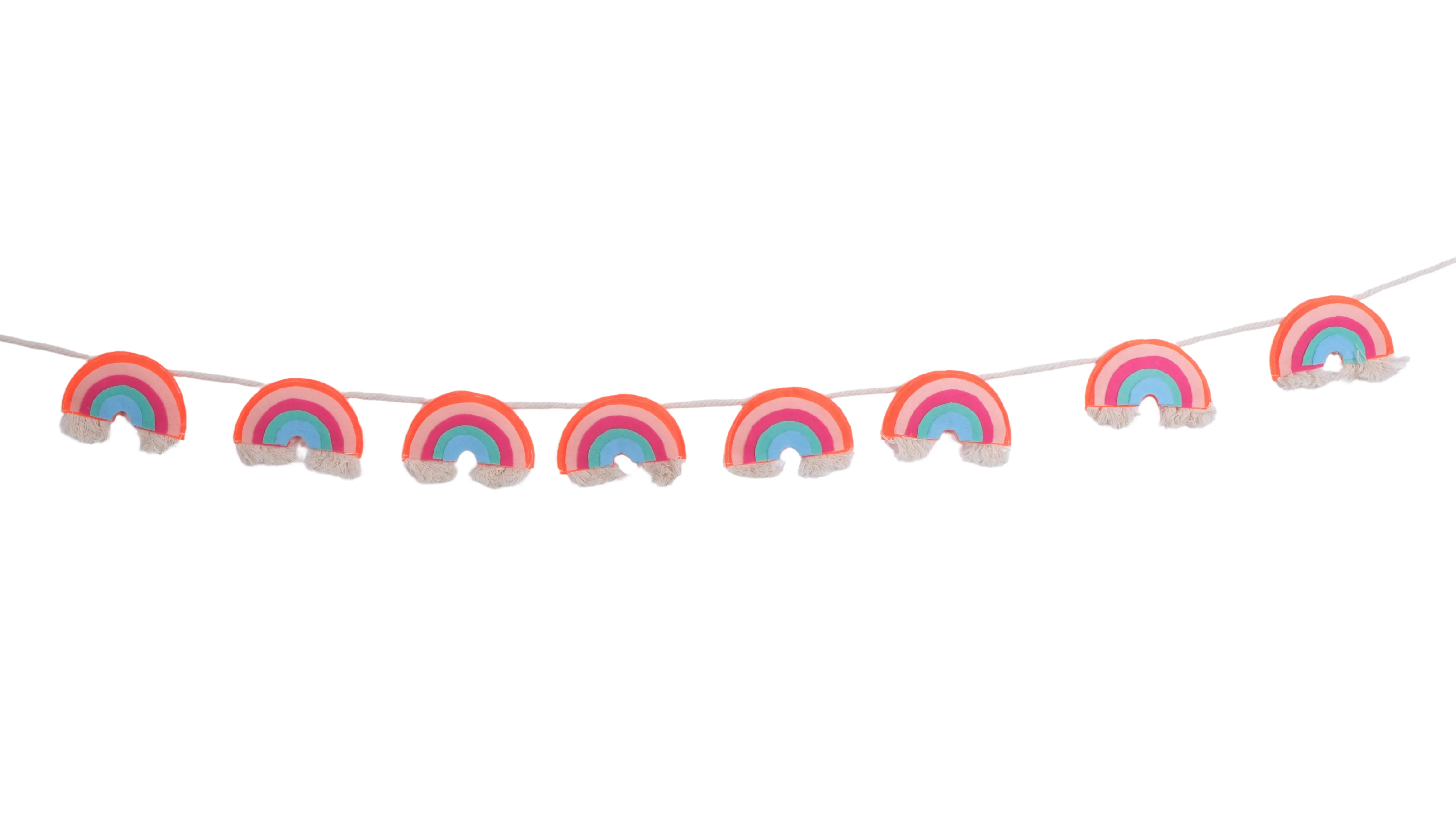Gökkuşağı Asılan Süs - Rainbow Garland