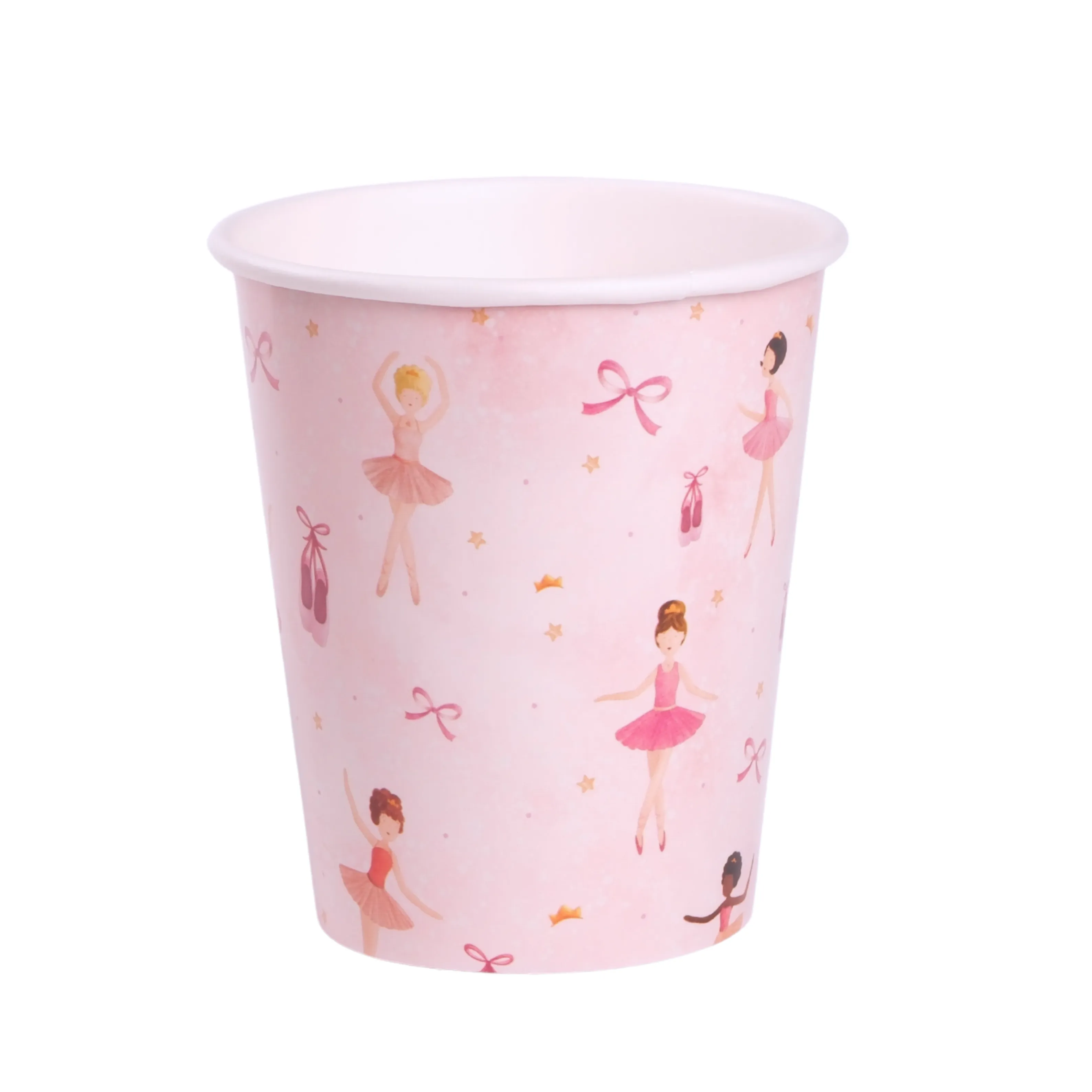 Balerin Bardaklar - Ballerina Cup - 8'li