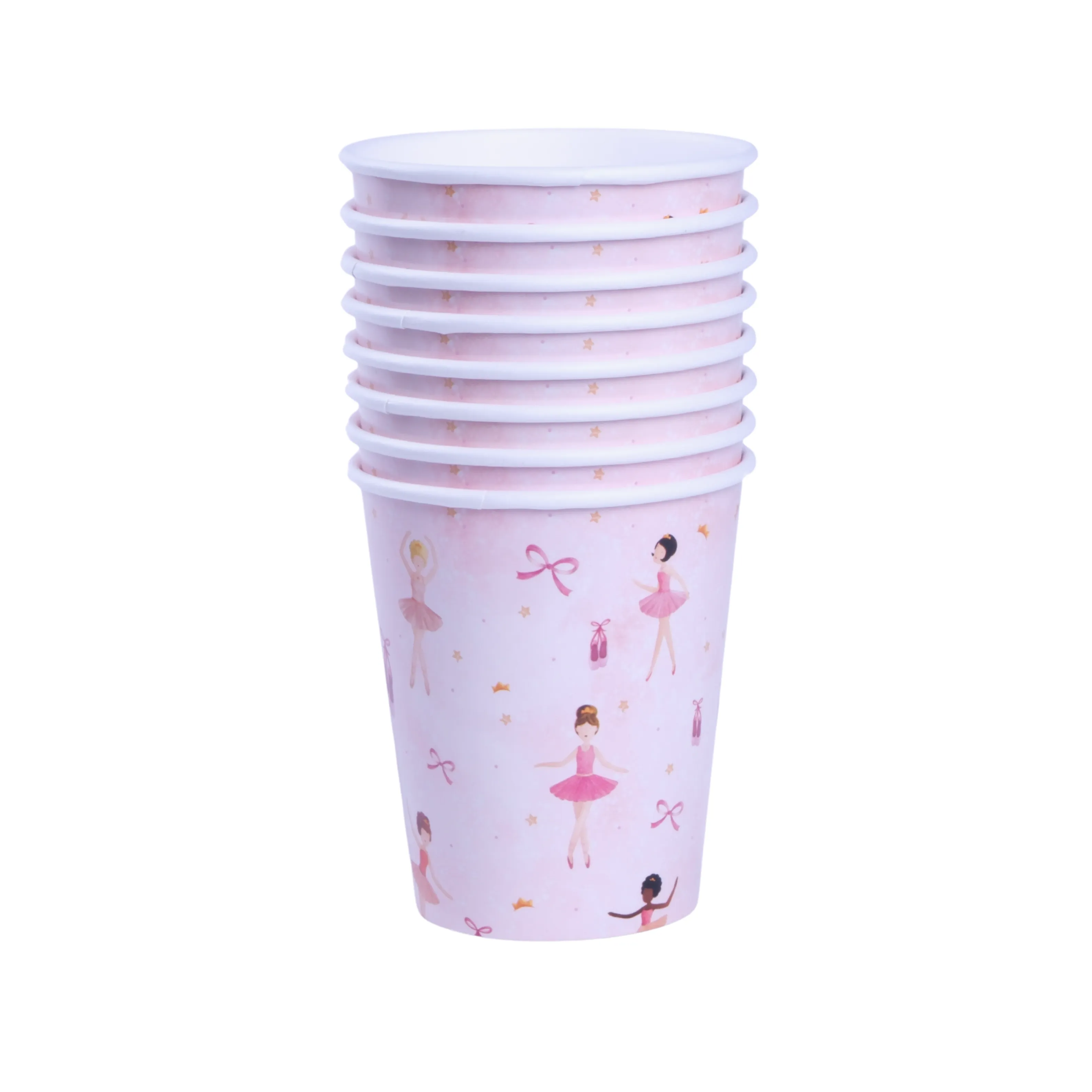 Balerin Bardaklar - Ballerina Cup - 8'li