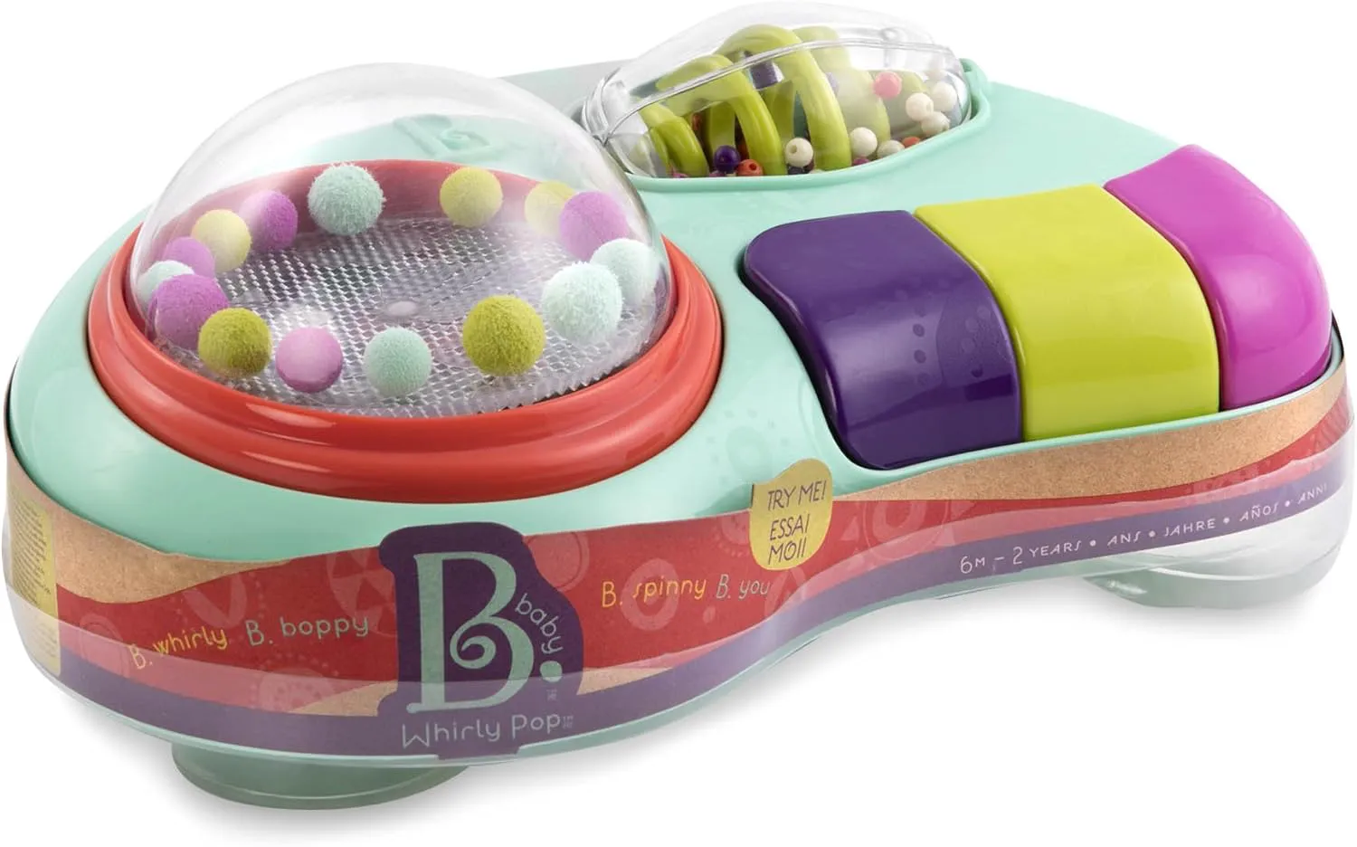 B. Toys - Bebek Aktivite İstasyonu