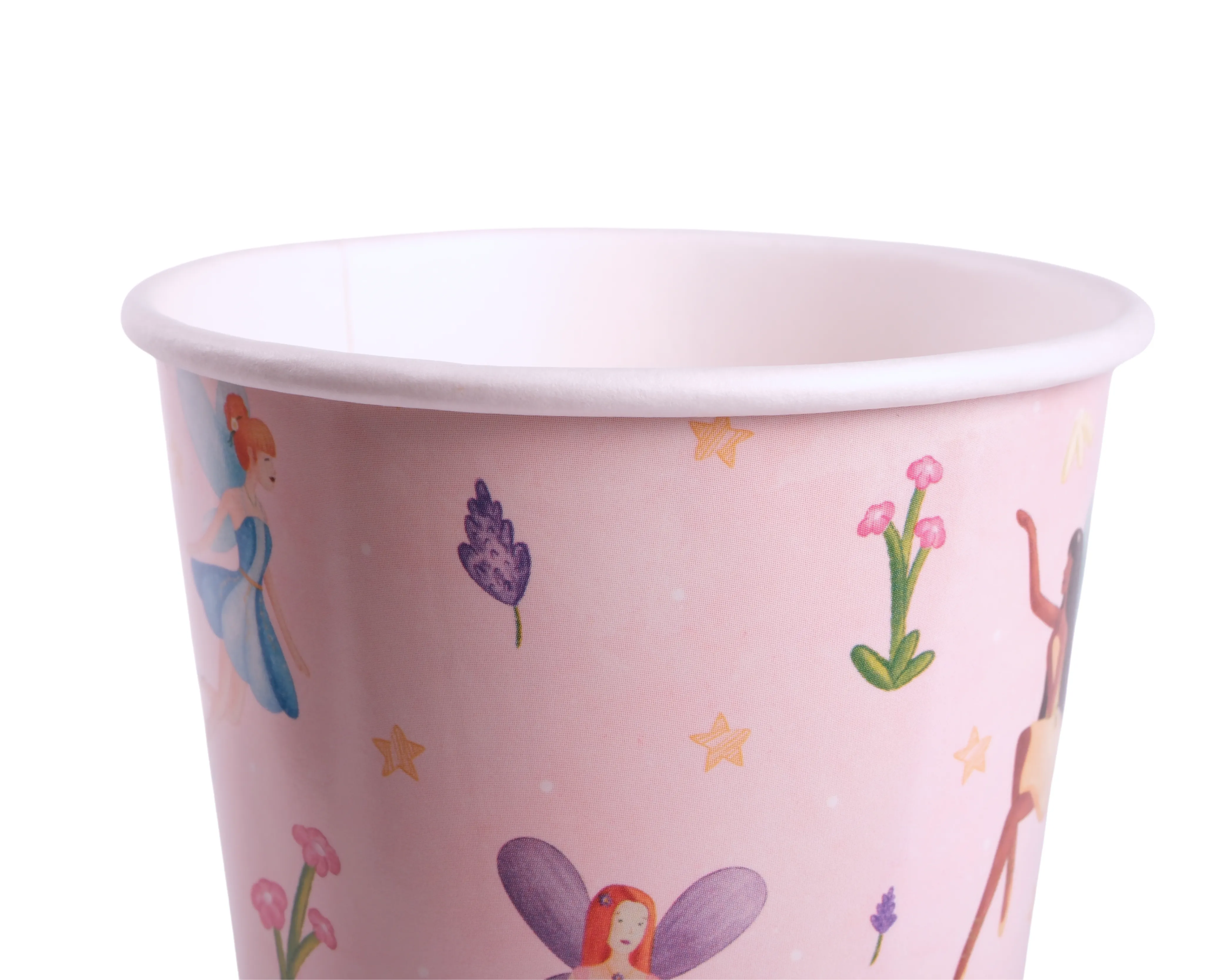 Peri Kızı Bardak - Fairy Cup - 8'li