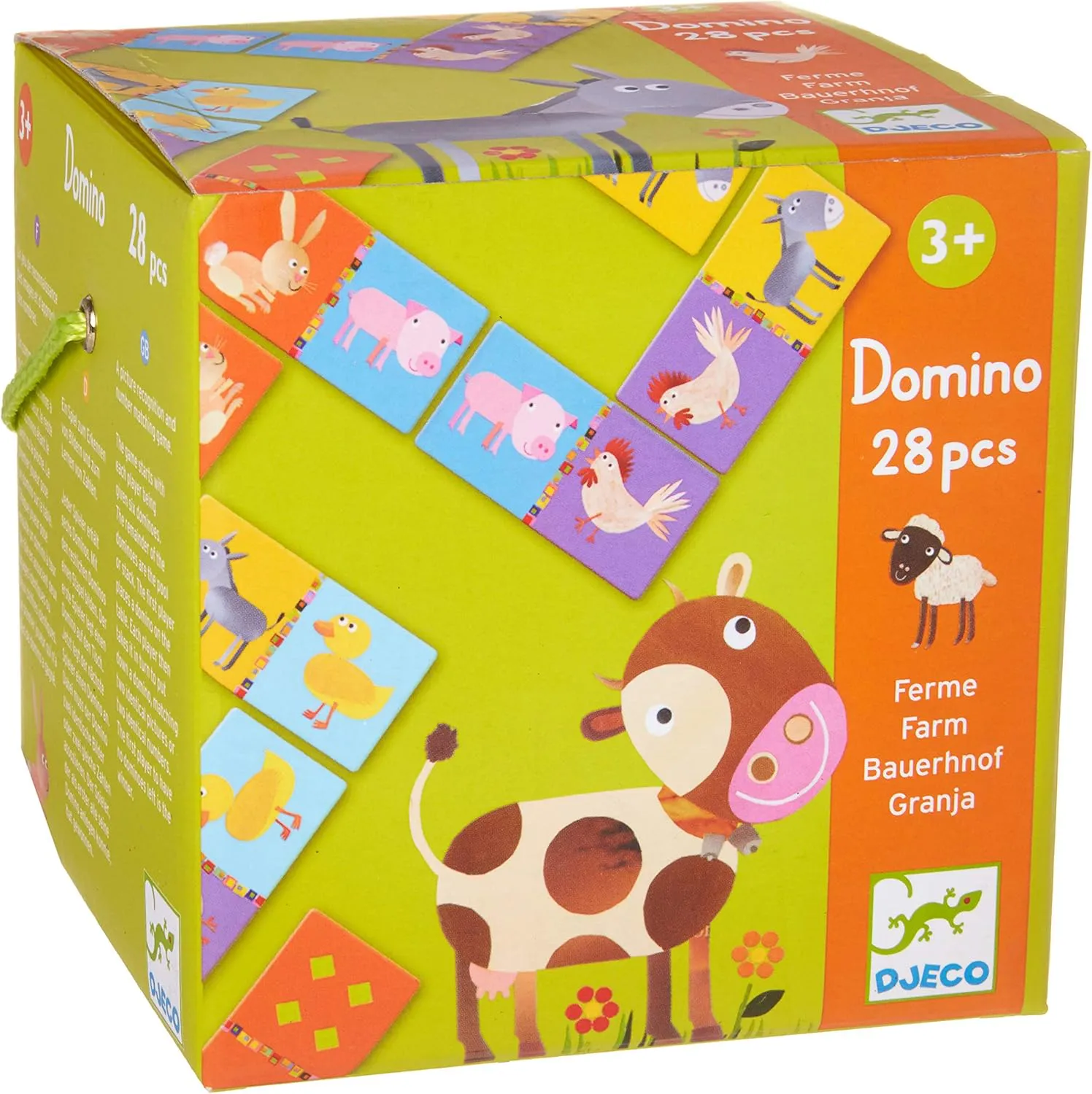 Djeco - Domino Oyunları - Domino Farm
