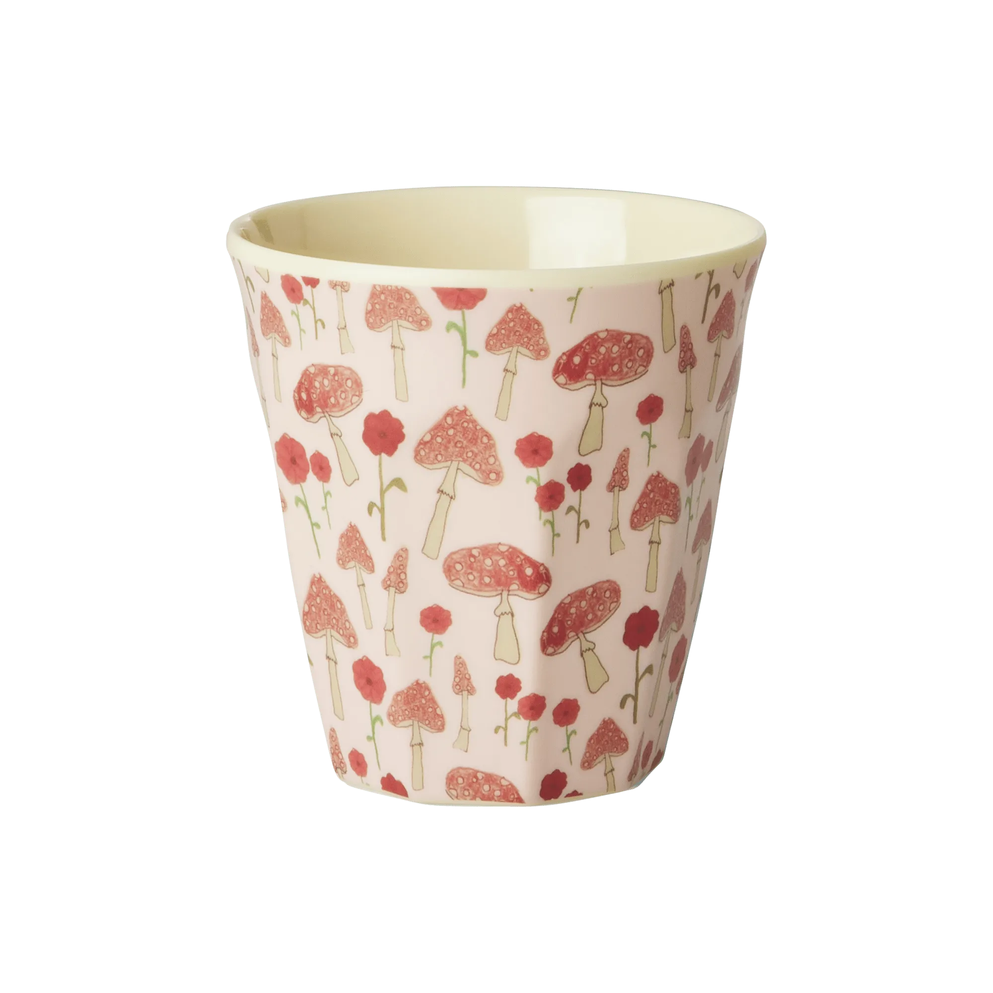 Rice - Melamin Çocuk Bardak - Pembe Mutlu Orman