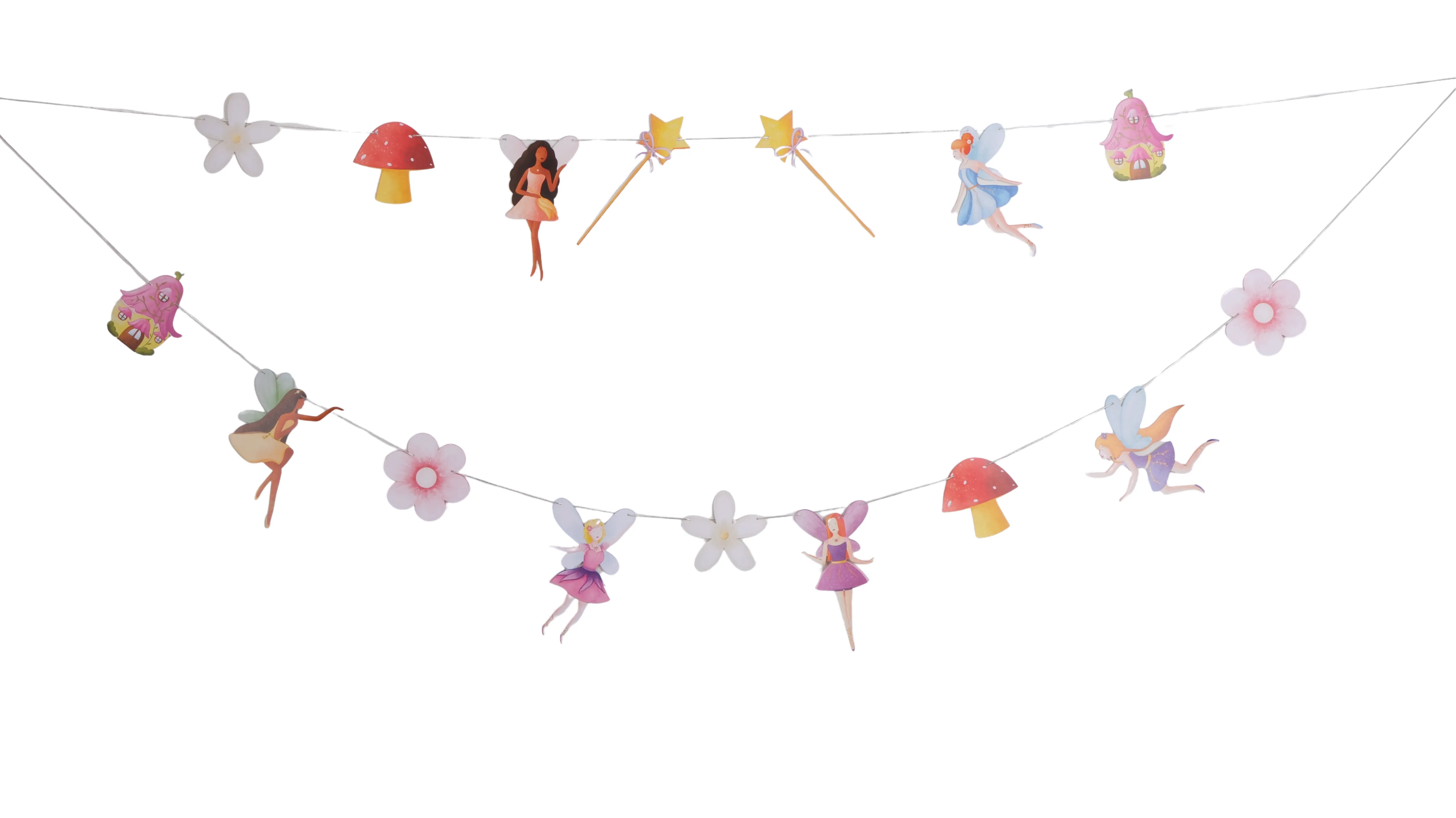 Peri Kızı Asılan Süs - Fairy Garland