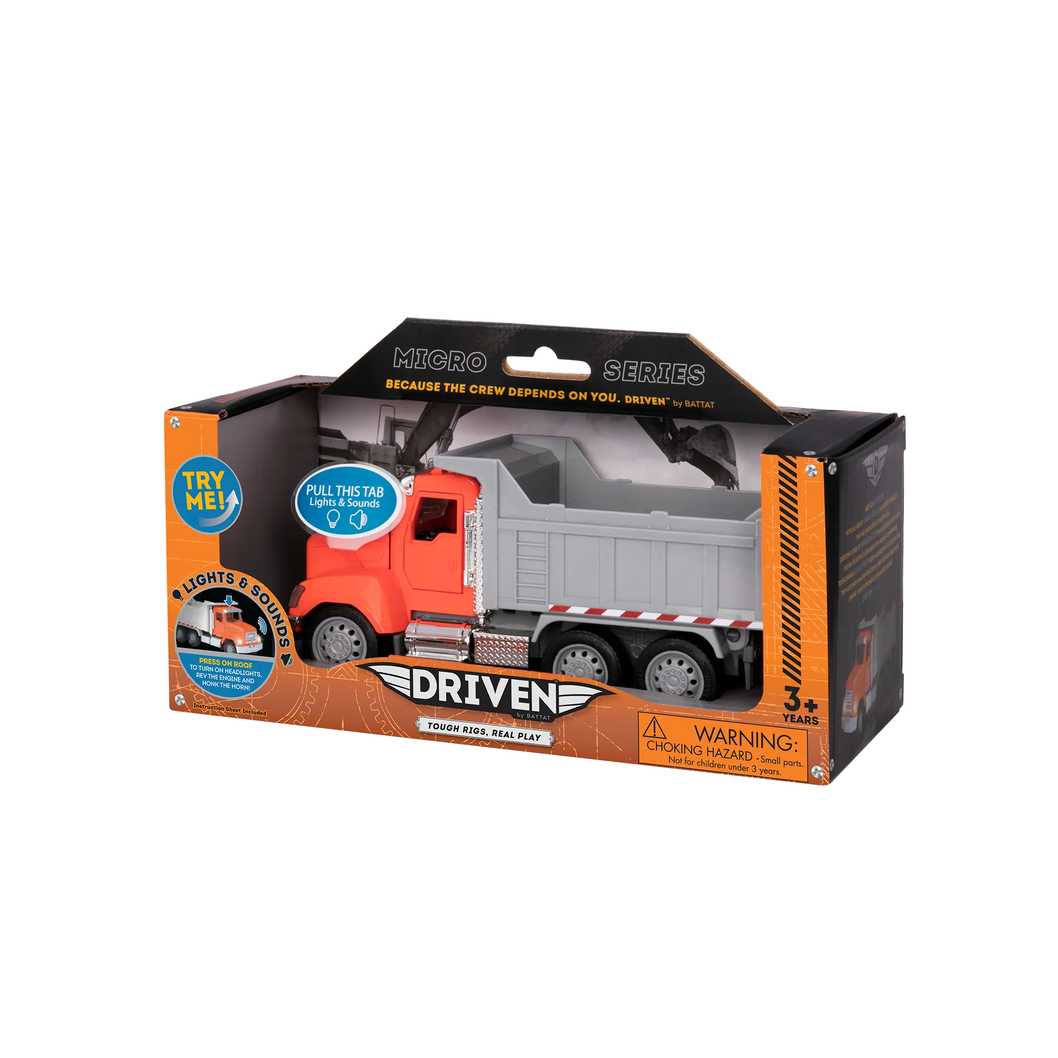 Driven - Mini Damperli Kamyon