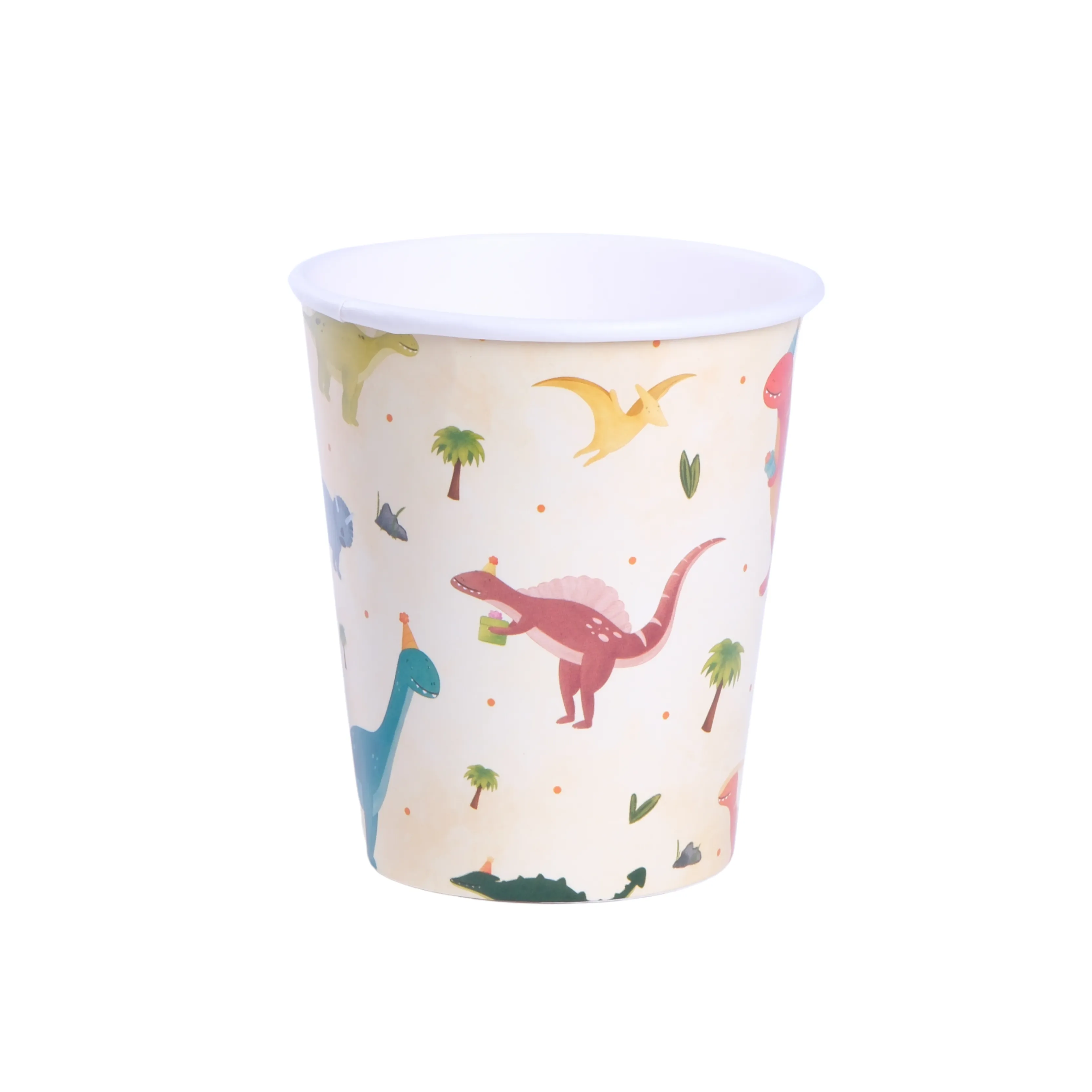 Dinozor Bardak - Dinosaur Cup - 8'li