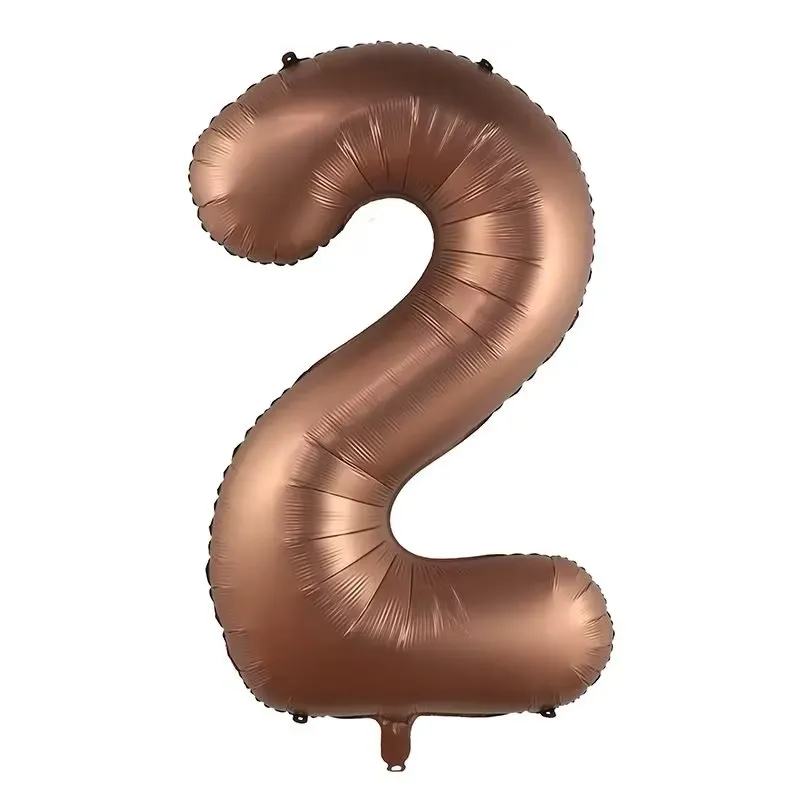Forpus Kids - Kahverengi 2 Rakam Balonu 100 cm (40”)