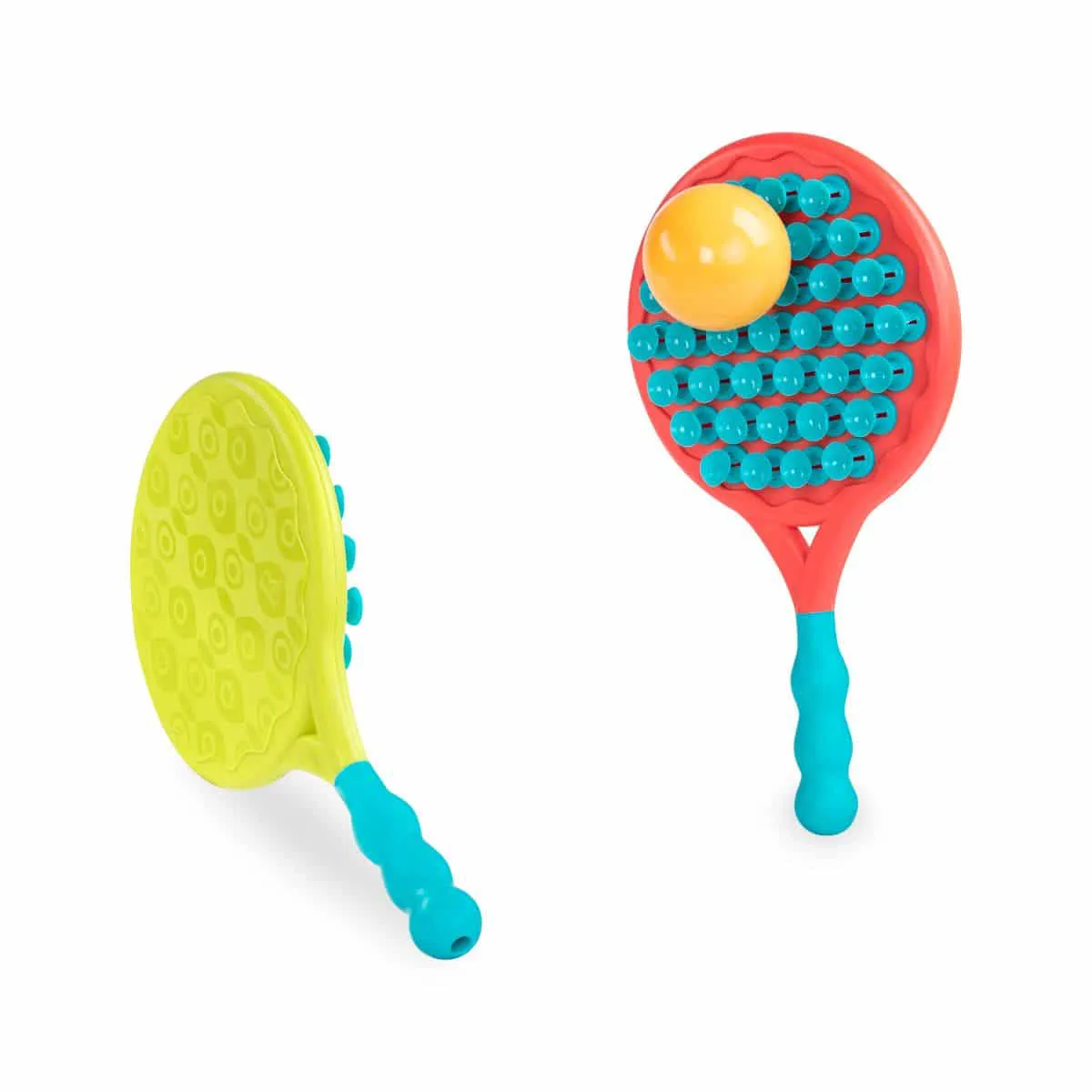 B. Toys - Vakumlu Raket - Turuncu & Yeşil