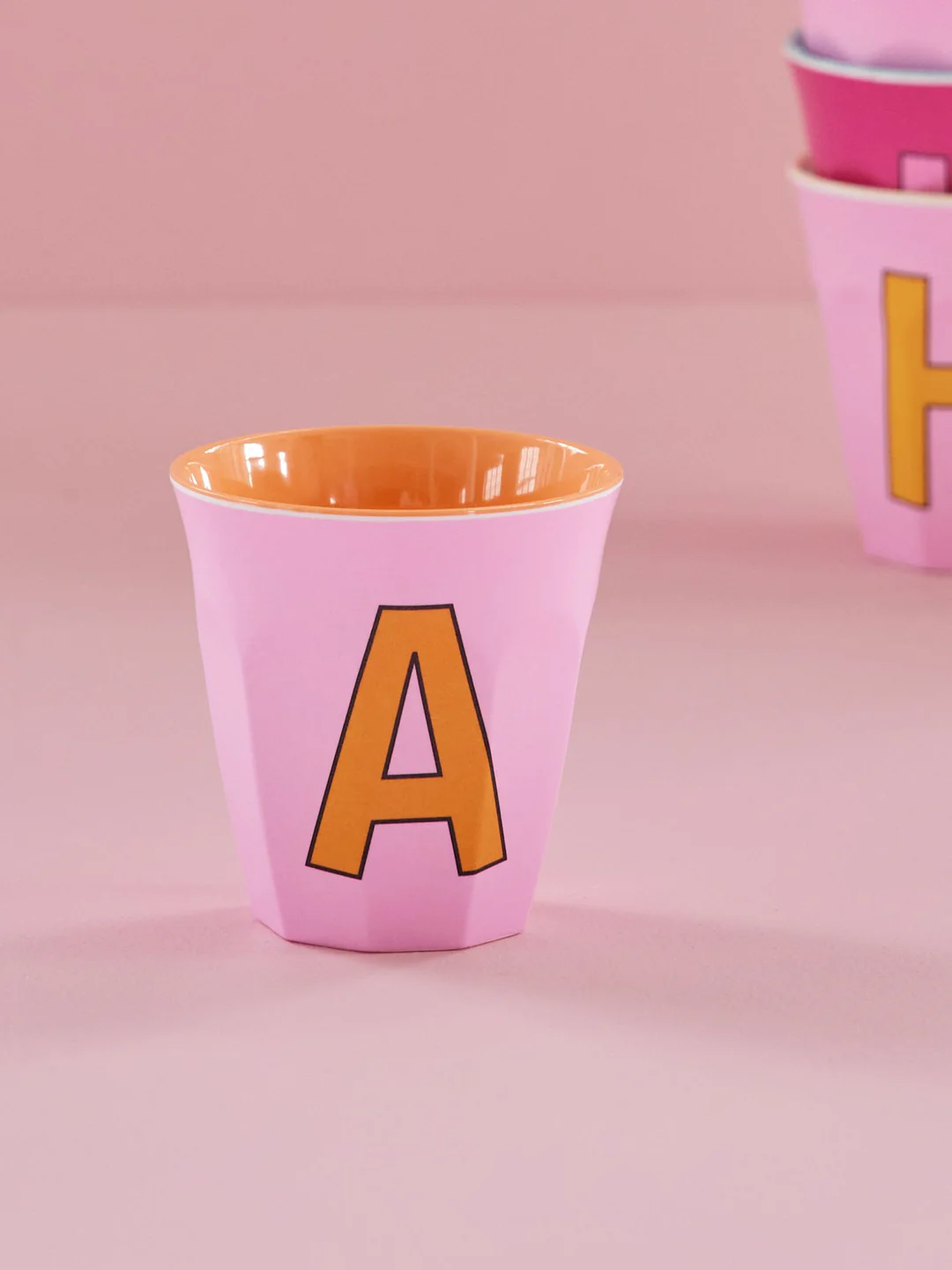 Rice - Melamin Bardak - Pembe A