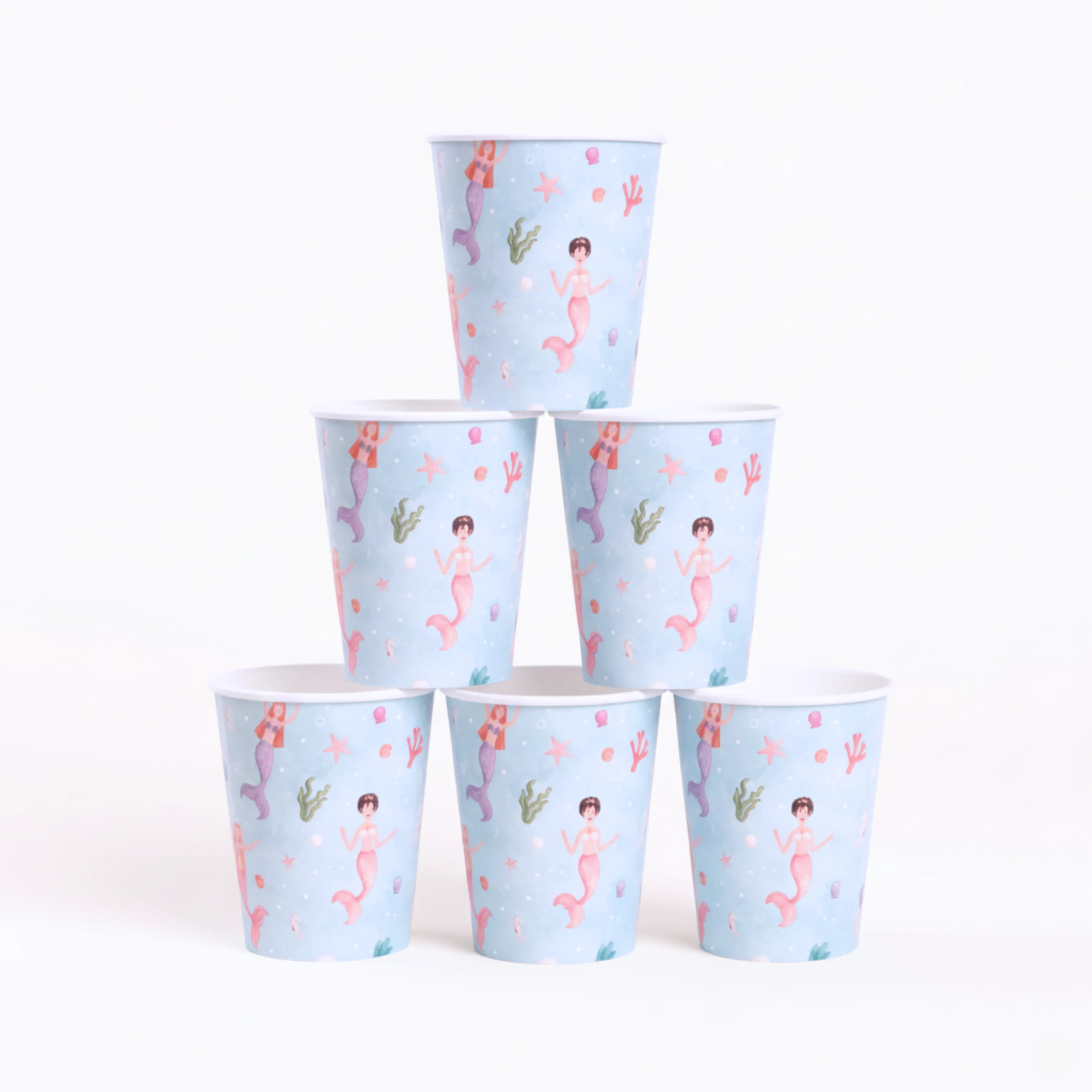 Deniz Kızı Bardak - Mermaid Cup