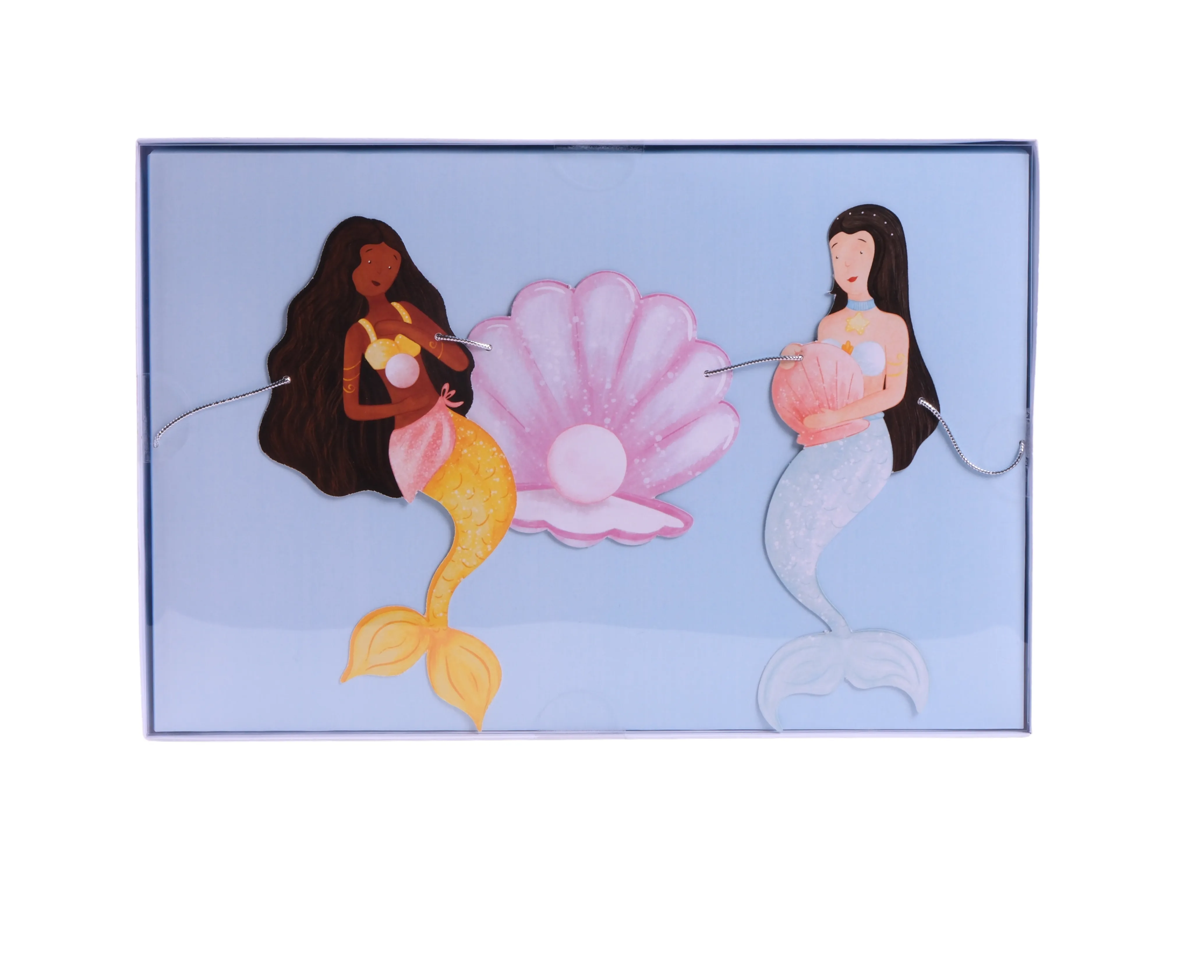 Deniz Kızı Asılan Süsü - Mermaid Garland