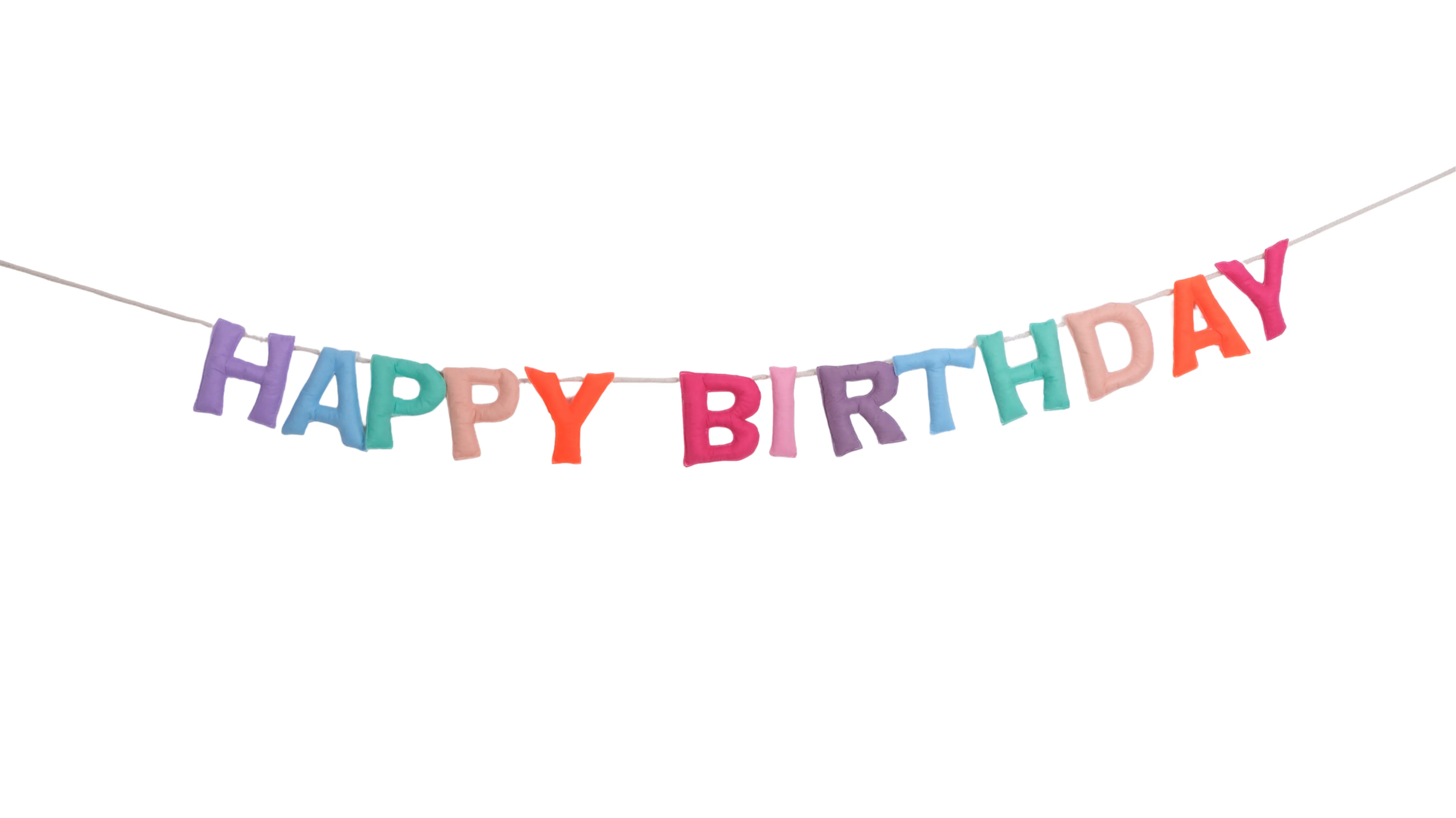 Happy Birthday Asılan Süs - Happy Birthday Garland