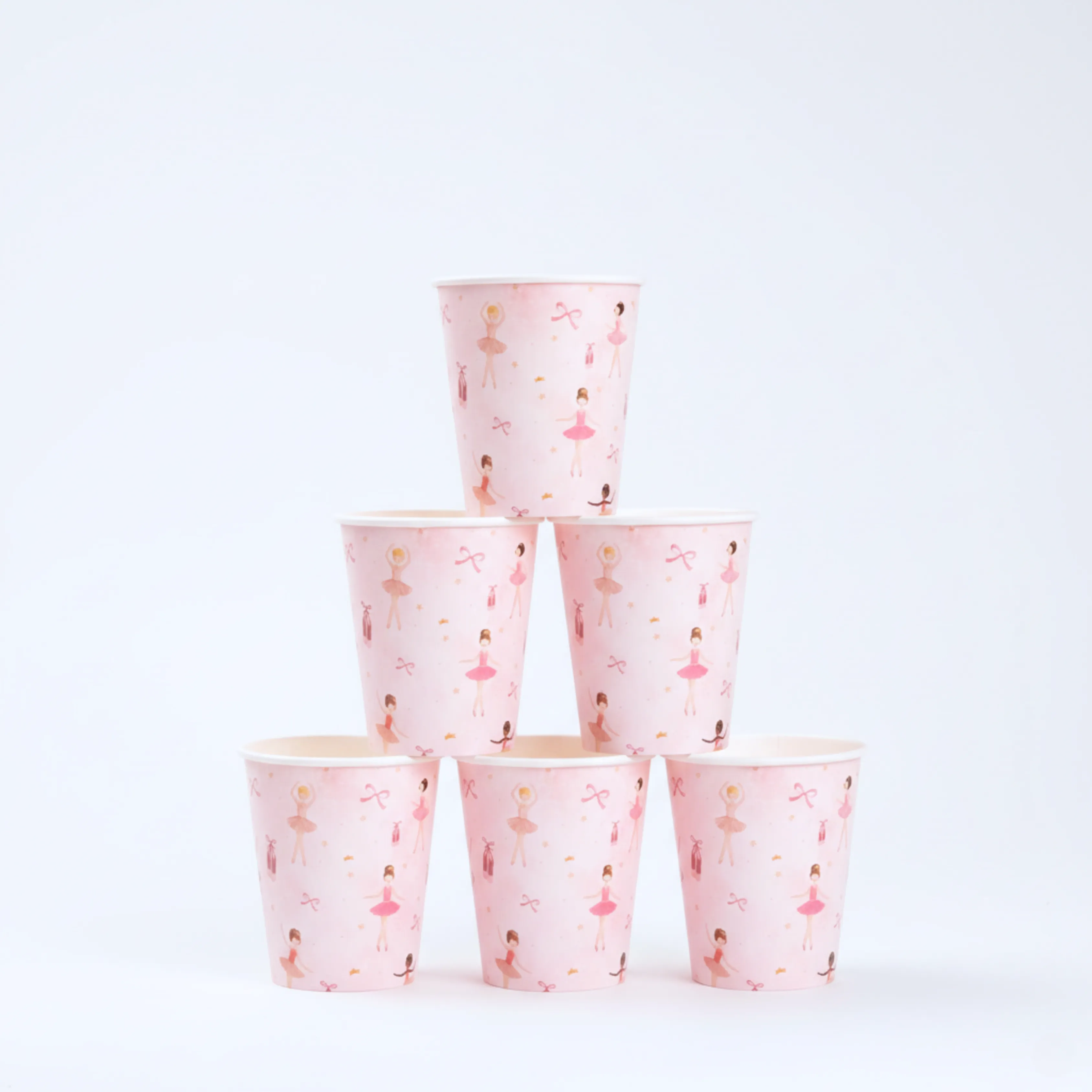 Balerin Bardaklar - Ballerina Cup - 8'li