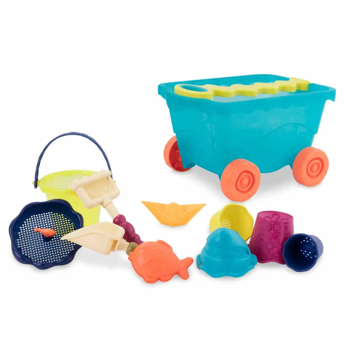 B. Toys - Turkuaz Plaj Vagonu