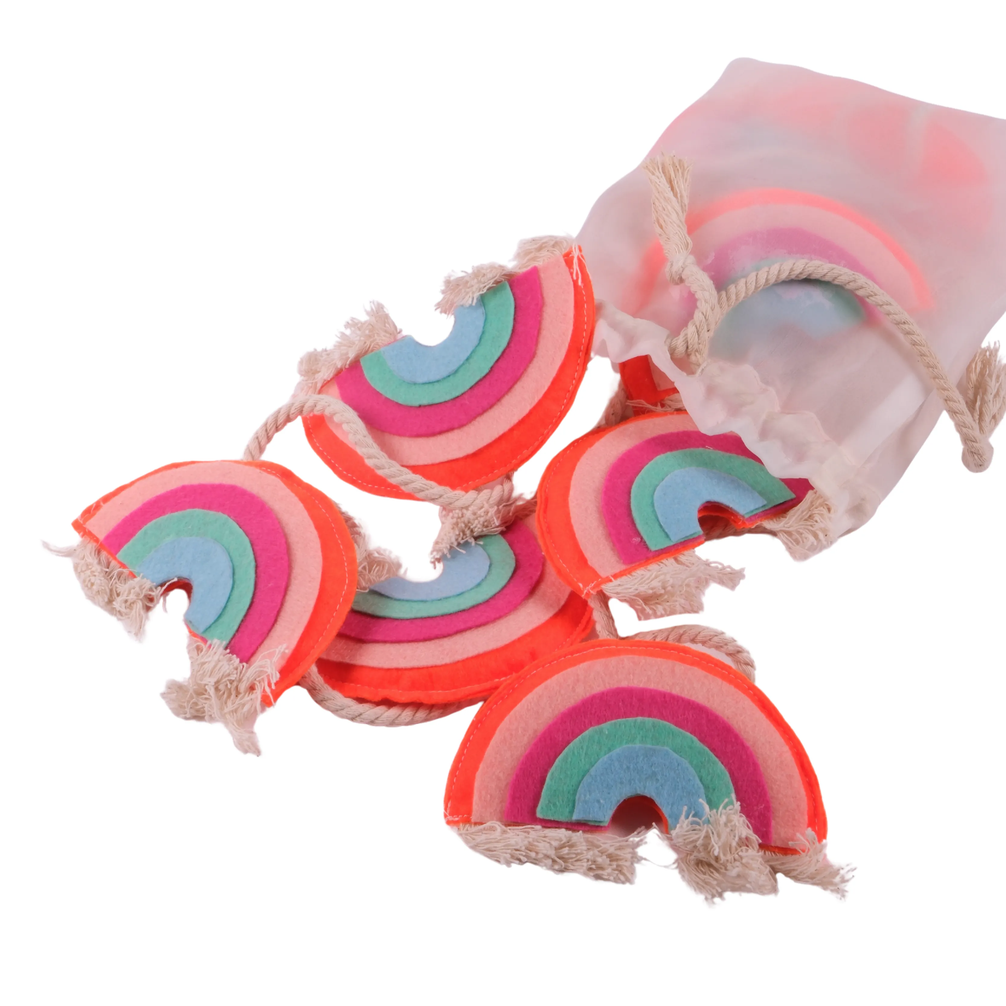 Gökkuşağı Asılan Süs - Rainbow Garland