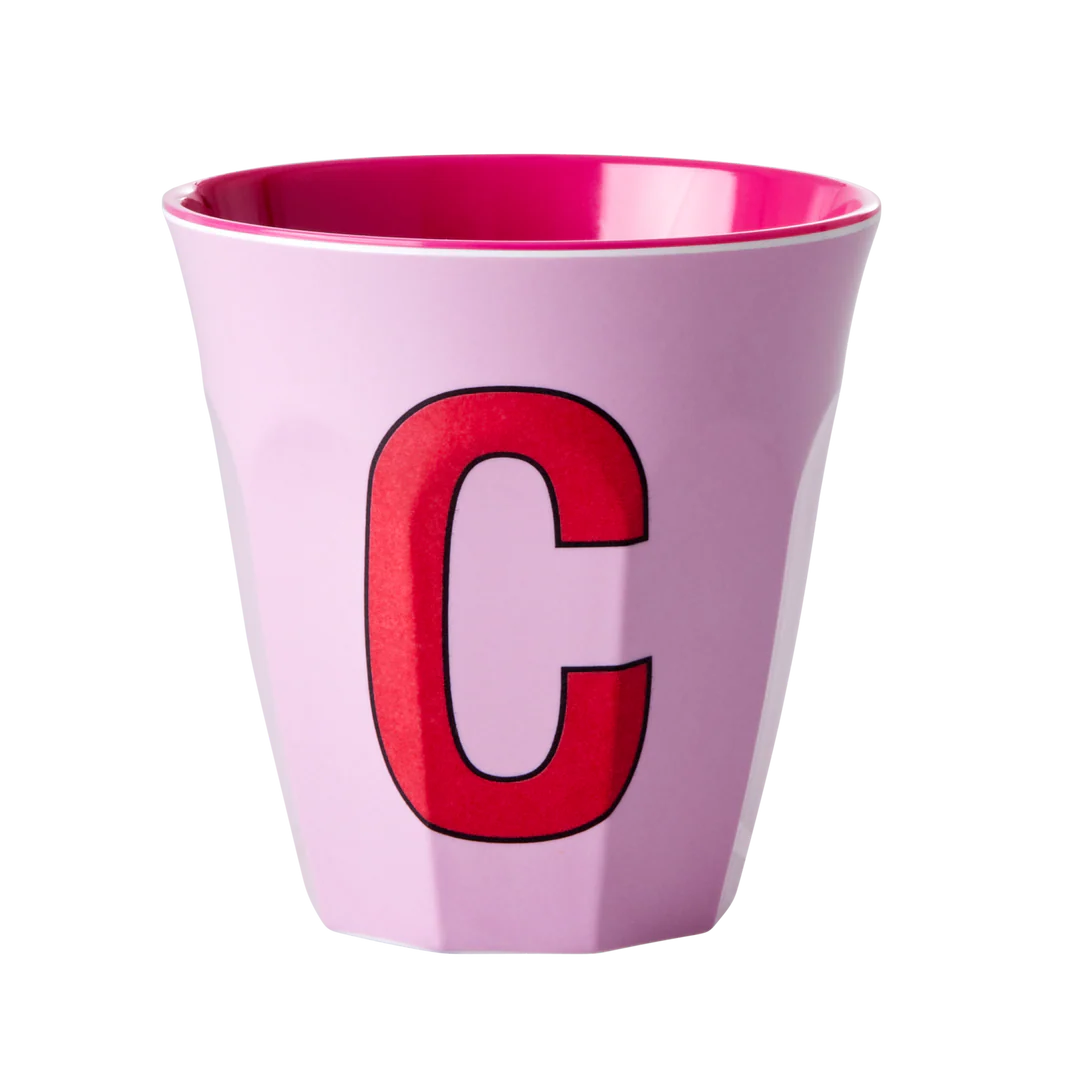 Rice - Melamin Bardak - Pembe C
