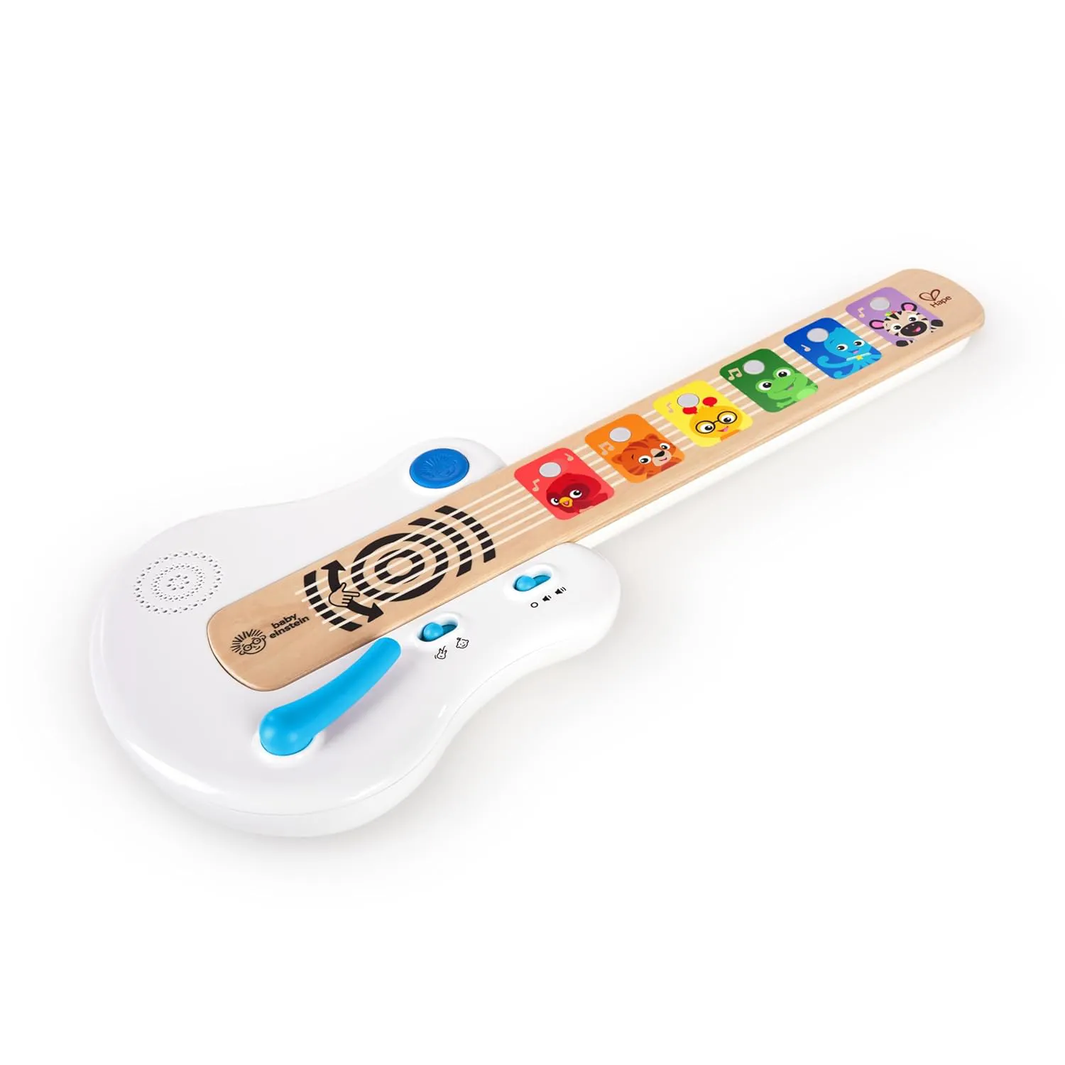 Hape - Baby Einstein Dokunmatik Ahşap Gitar