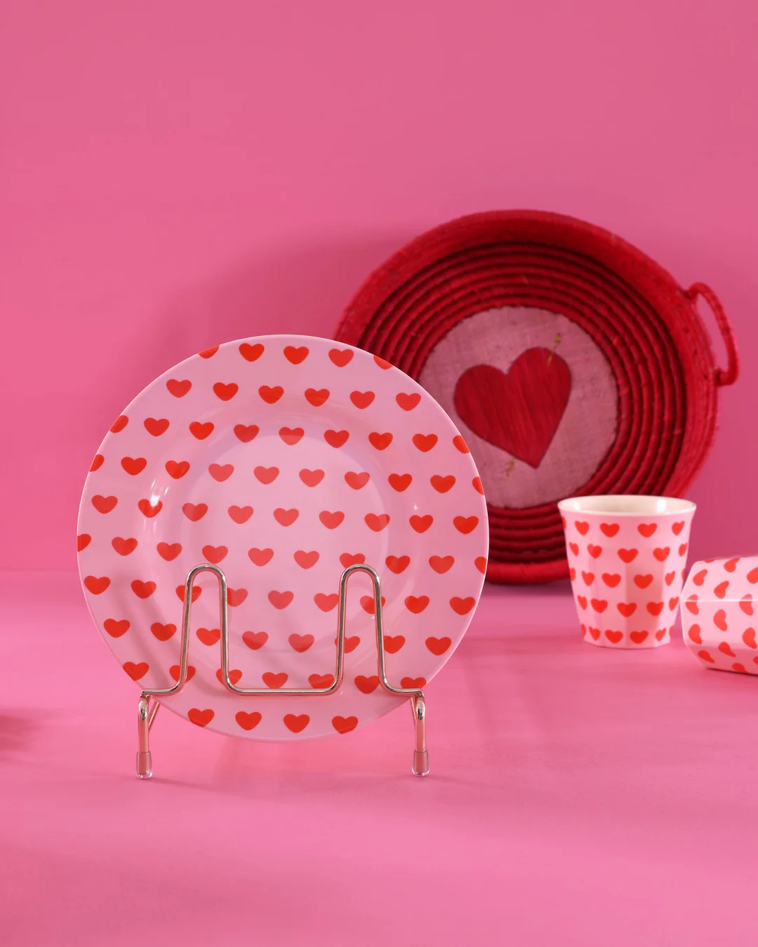Rice - Melamin Bardak - Sweet Hearts