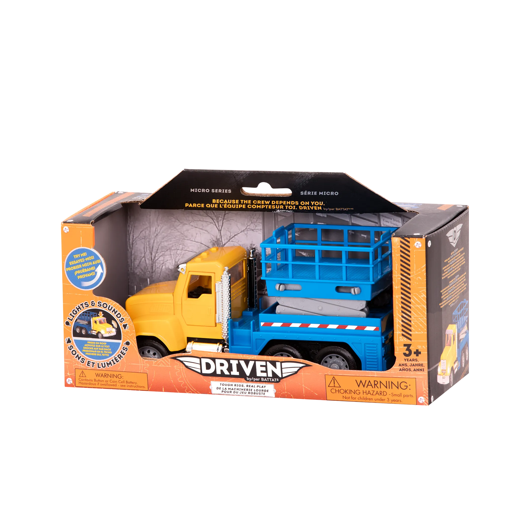 Driven - Makaslı Kaldırma Kamyonu