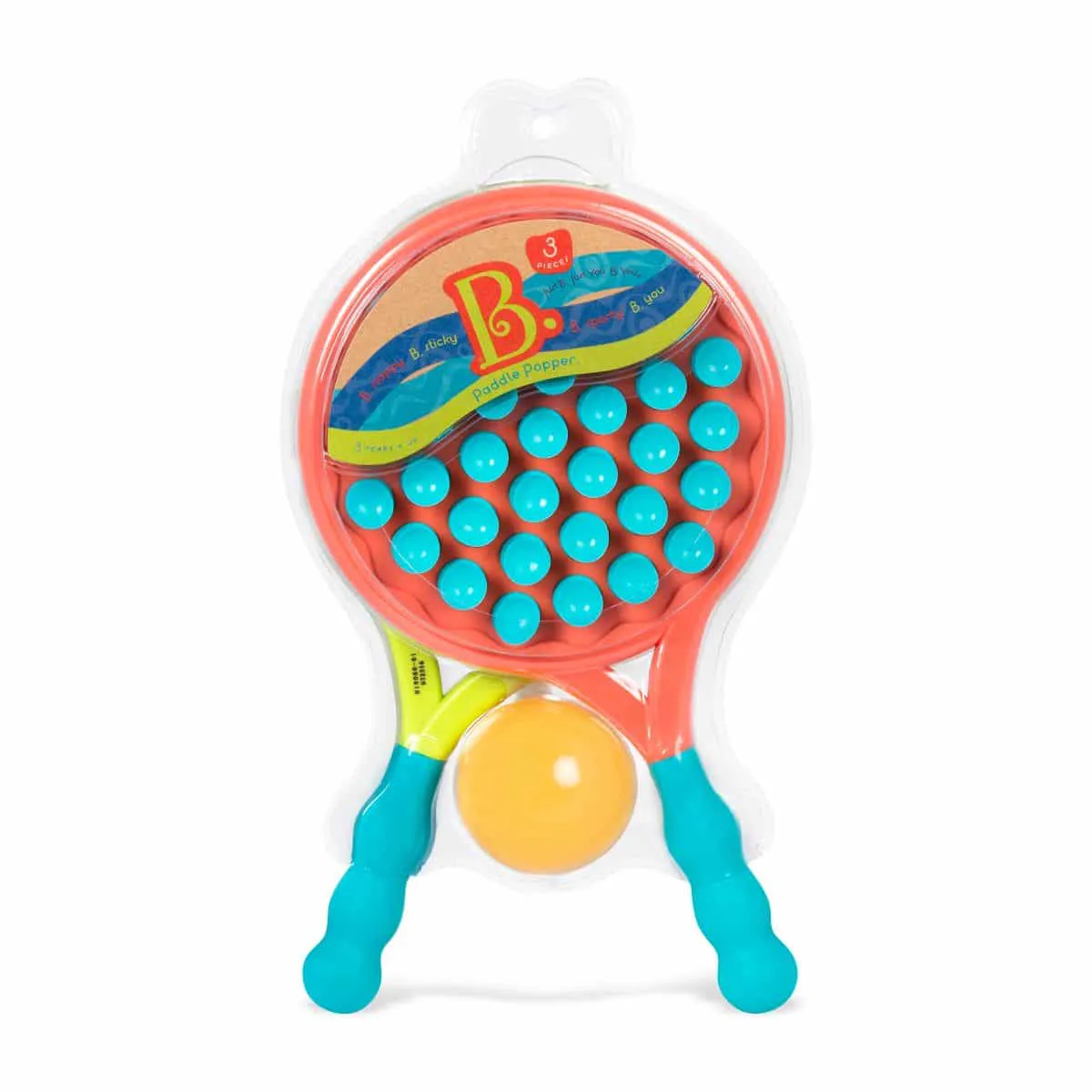 B. Toys - Vakumlu Raket - Turuncu & Yeşil