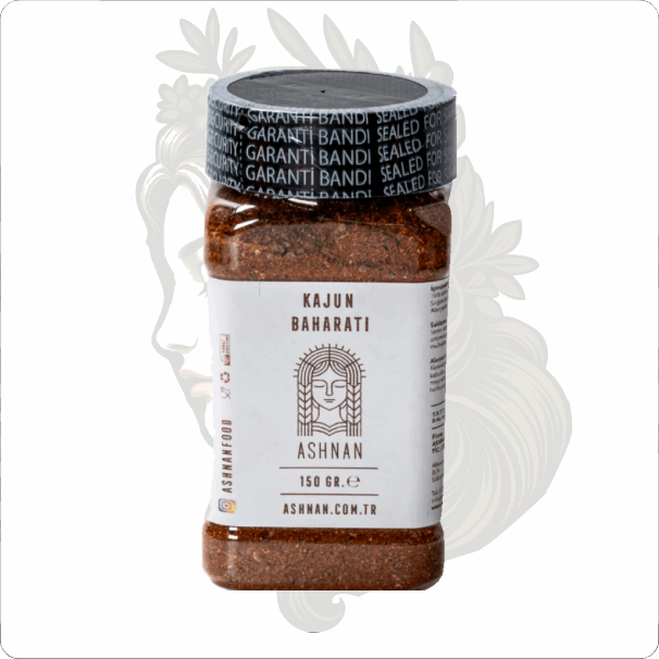 ASHNAN KAJUN BAHARATI 150 GR