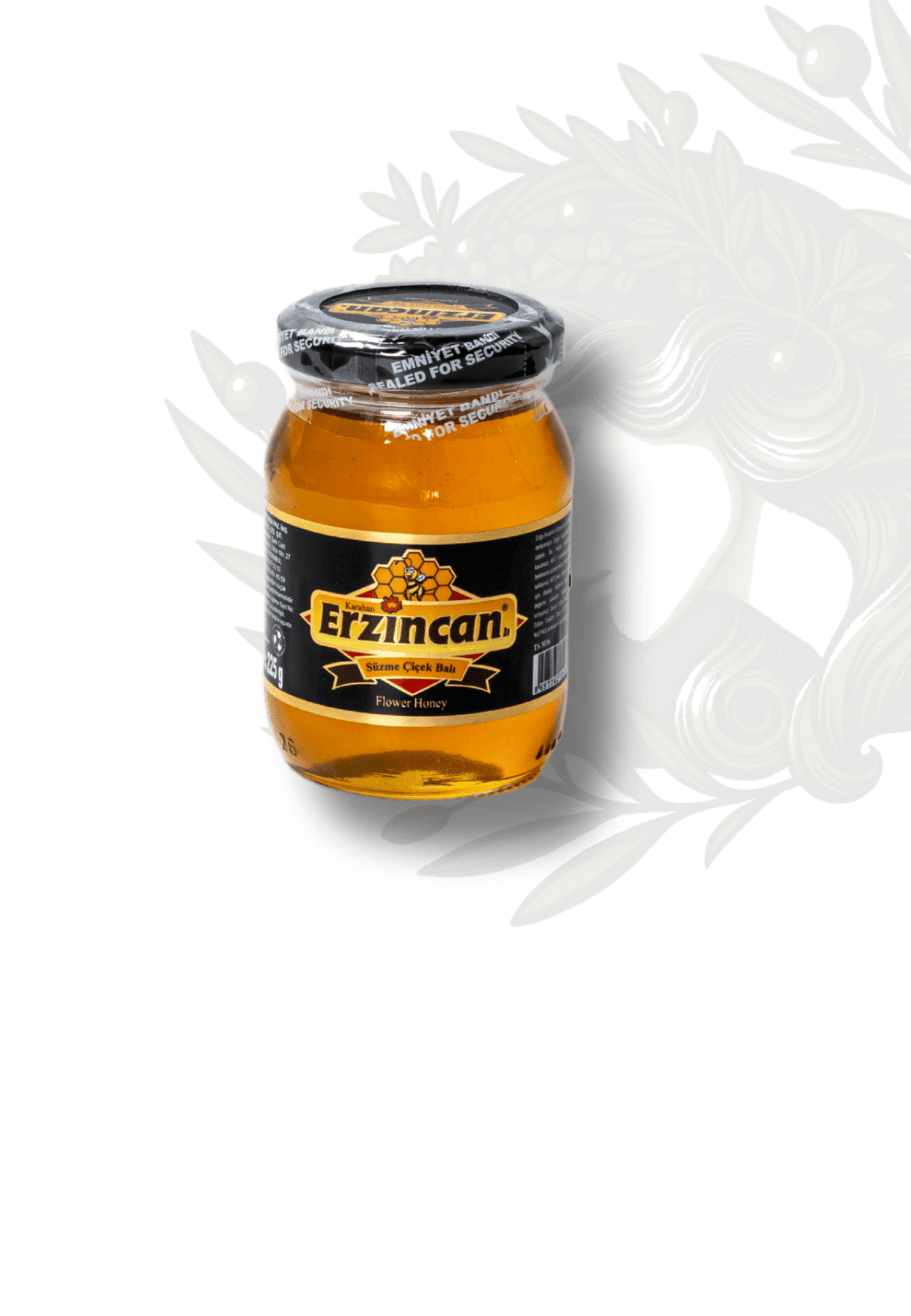ERZİNCAN SÜZME  BAL
