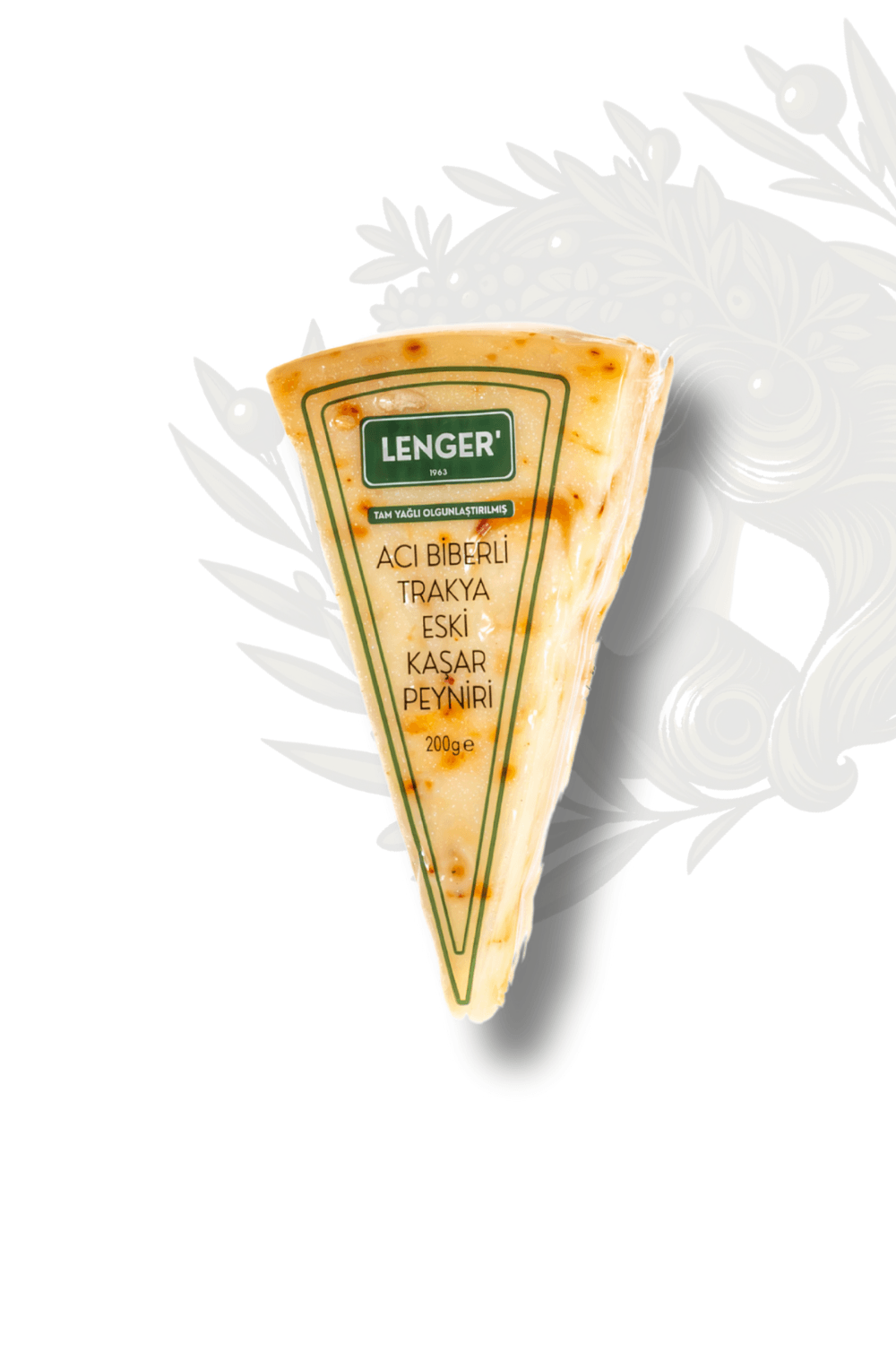 LENGER ACI BİBERLİ TRAKYA ESKİ KAŞAR 200 GR