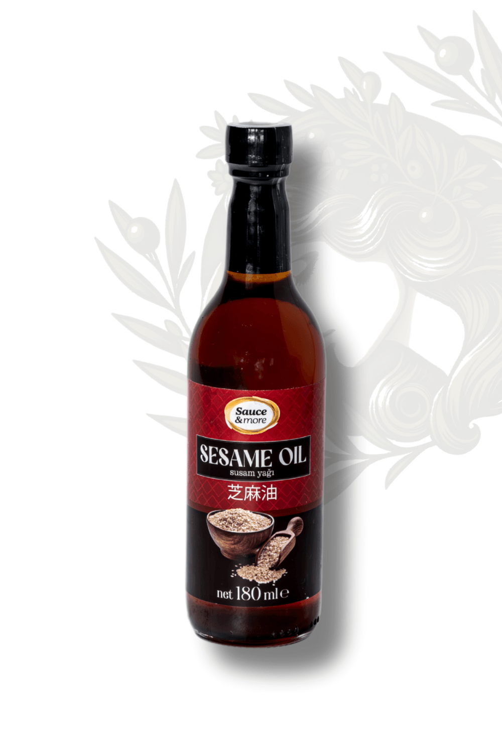 İTHAL SOUCE MORE SUSAM YAĞI 180 ML