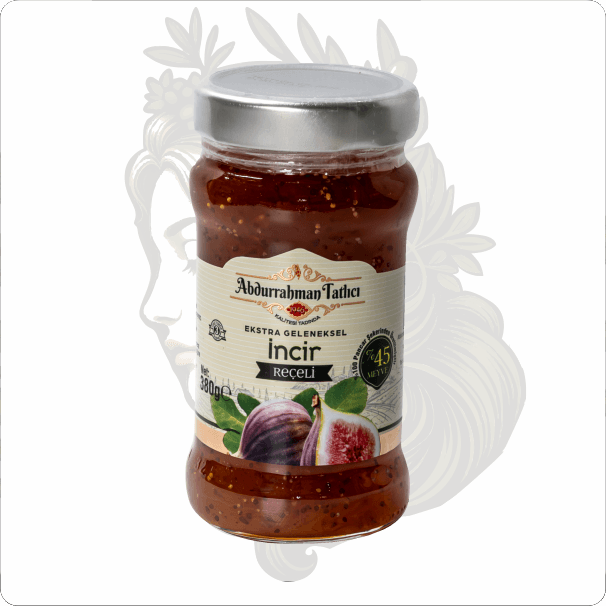 ABDURRAHMAN TATLICI 380 GR İNCİR REÇELİ