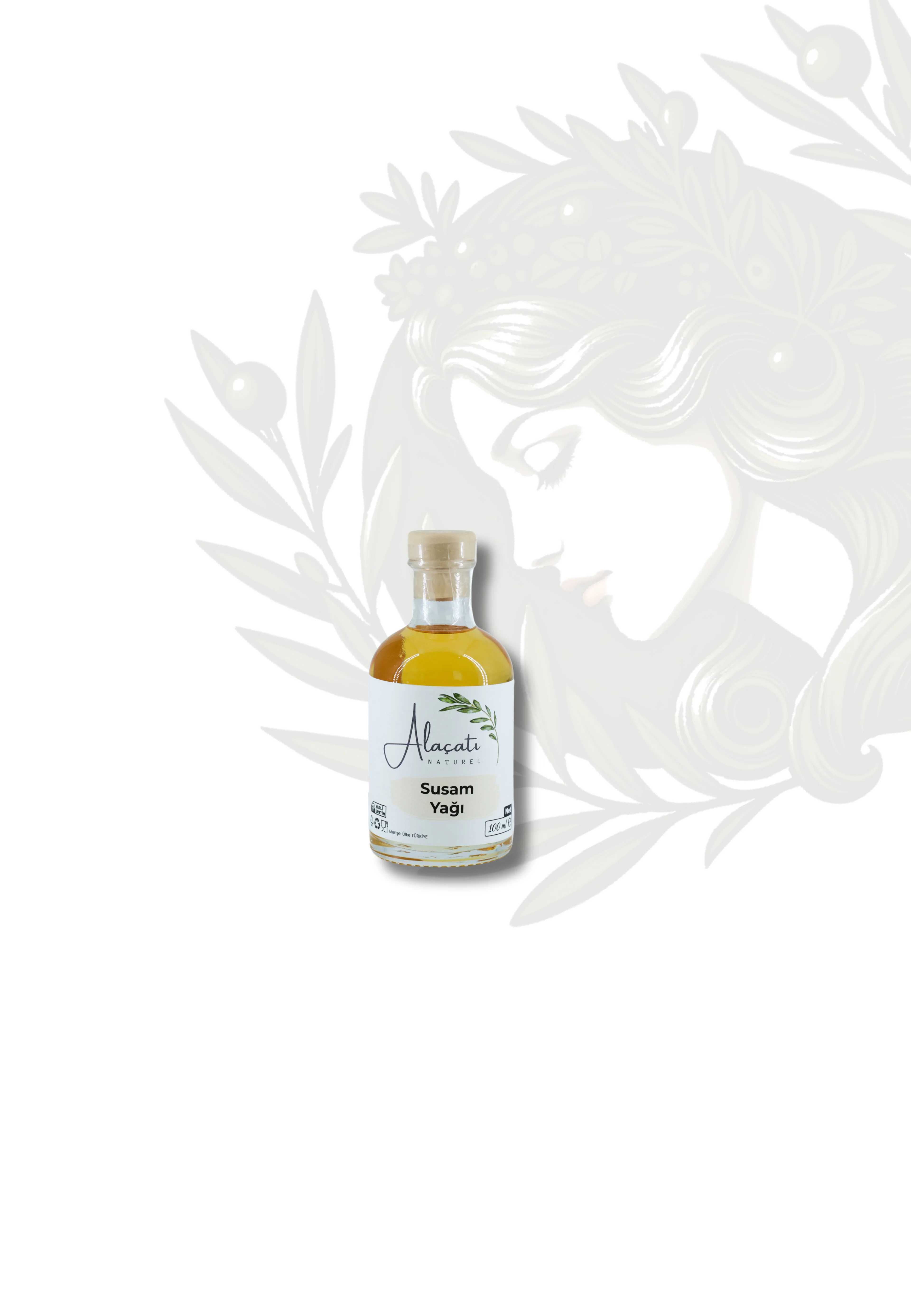 ALAÇATI NATUREL SUSAM YAĞI