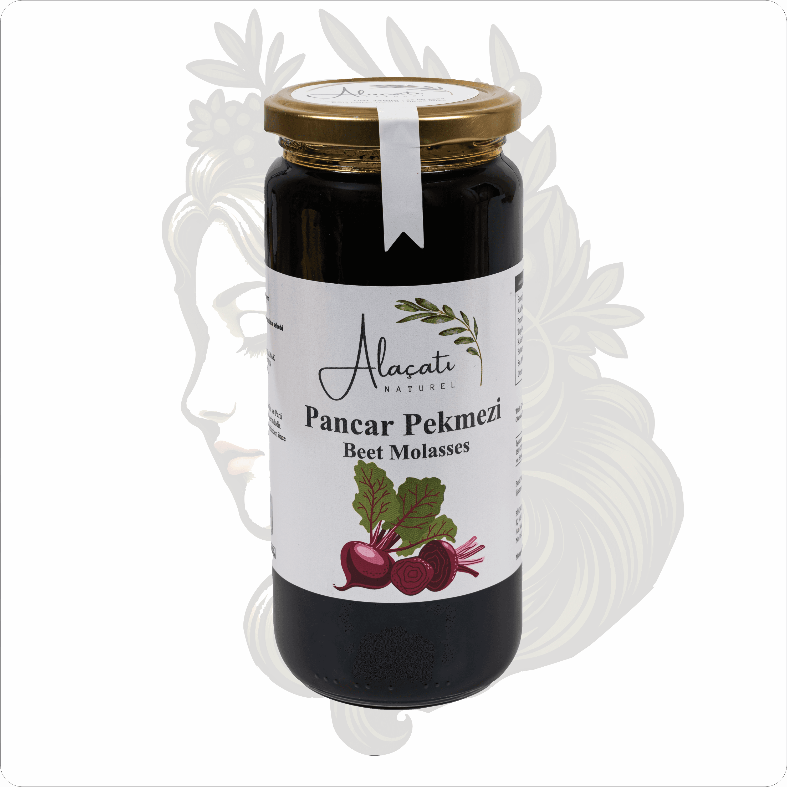 ALAÇATI NATUREL 640 GR PANCAR PEKMEZİ