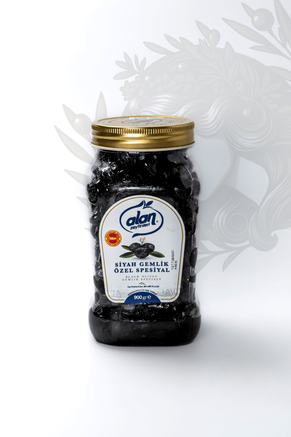 ALAN 900 GR TUZSUZ KURU SELE (351-380)