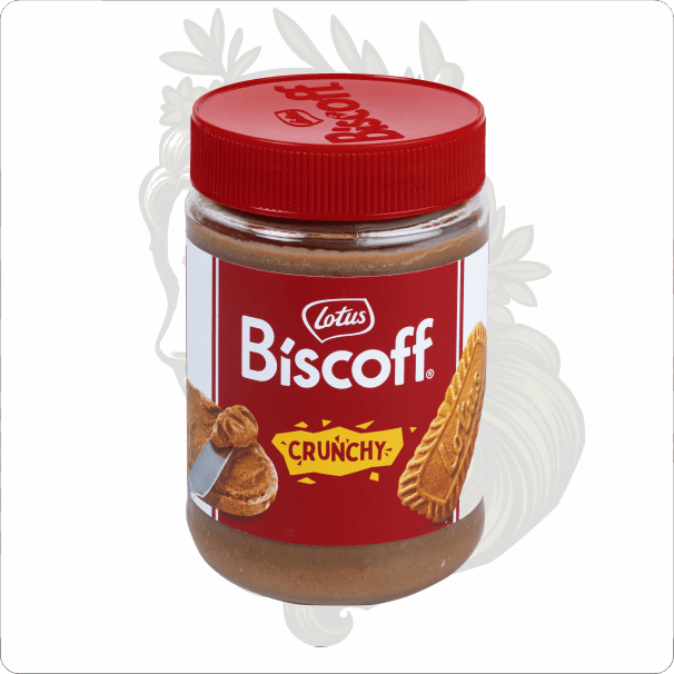 LOTUS BİSCOFF CRUNCHY PARÇAÇIKLI BİSKÜVİ KREMASI 380 GR