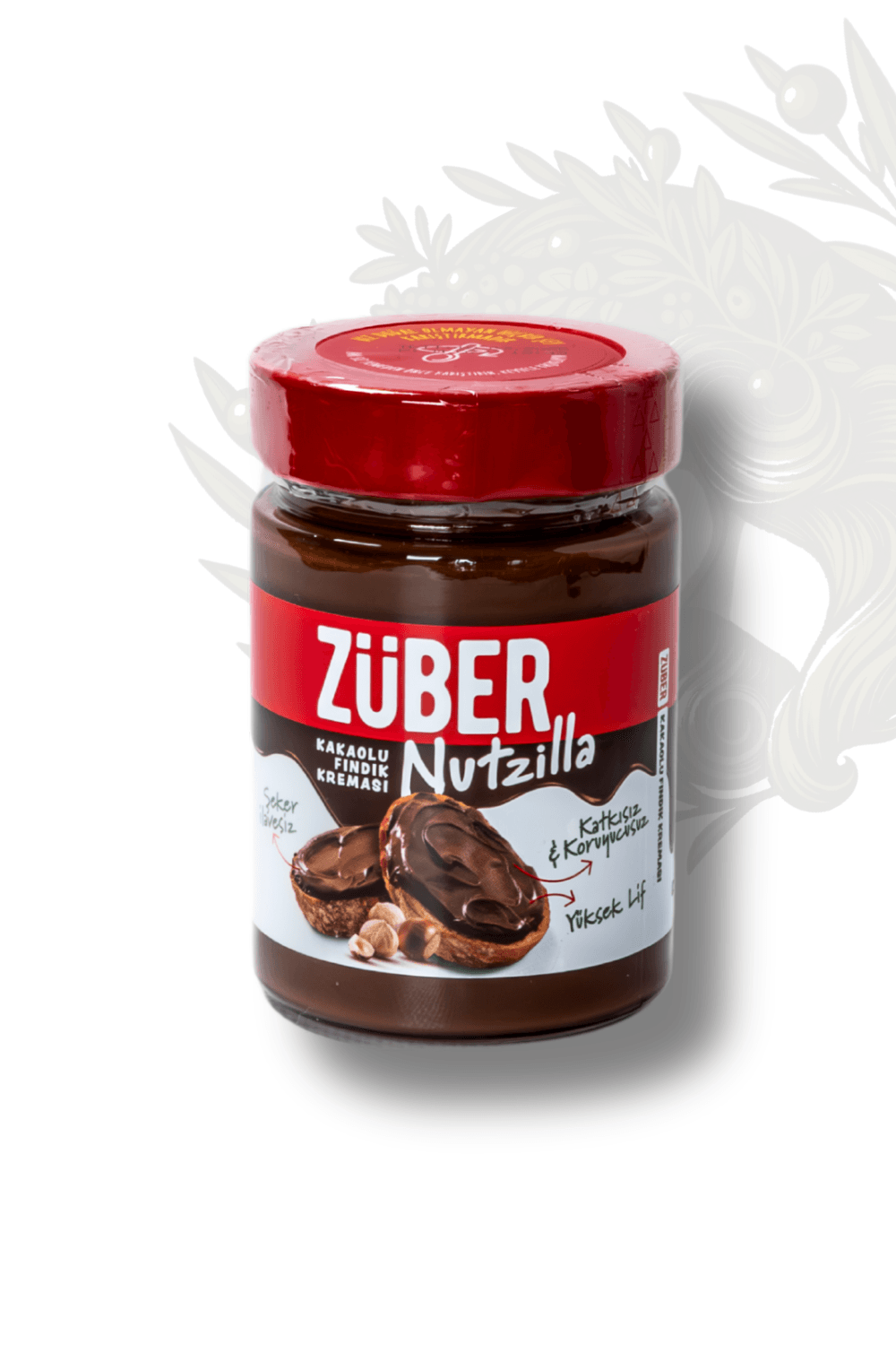 ZÜBER 315 GR KAKAOLU FINDIK KREMASI