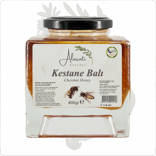 ALAÇATI NATUREL KESTANE BALI 400 GR 