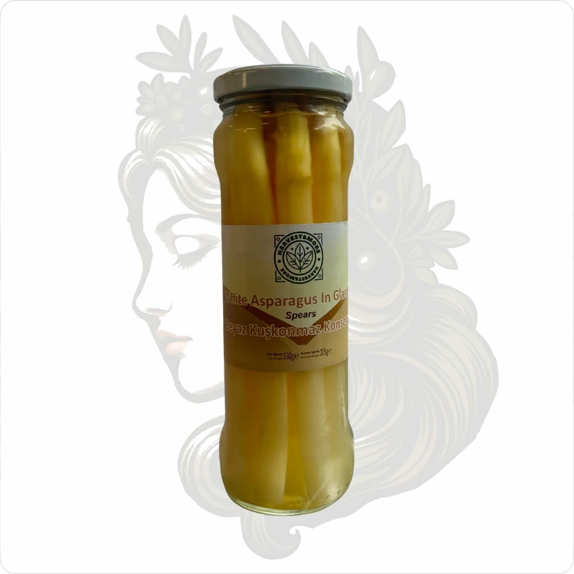 HARVEST & MORE BEYAZ KUŞKONMAZ KONSERVESİ 330 G