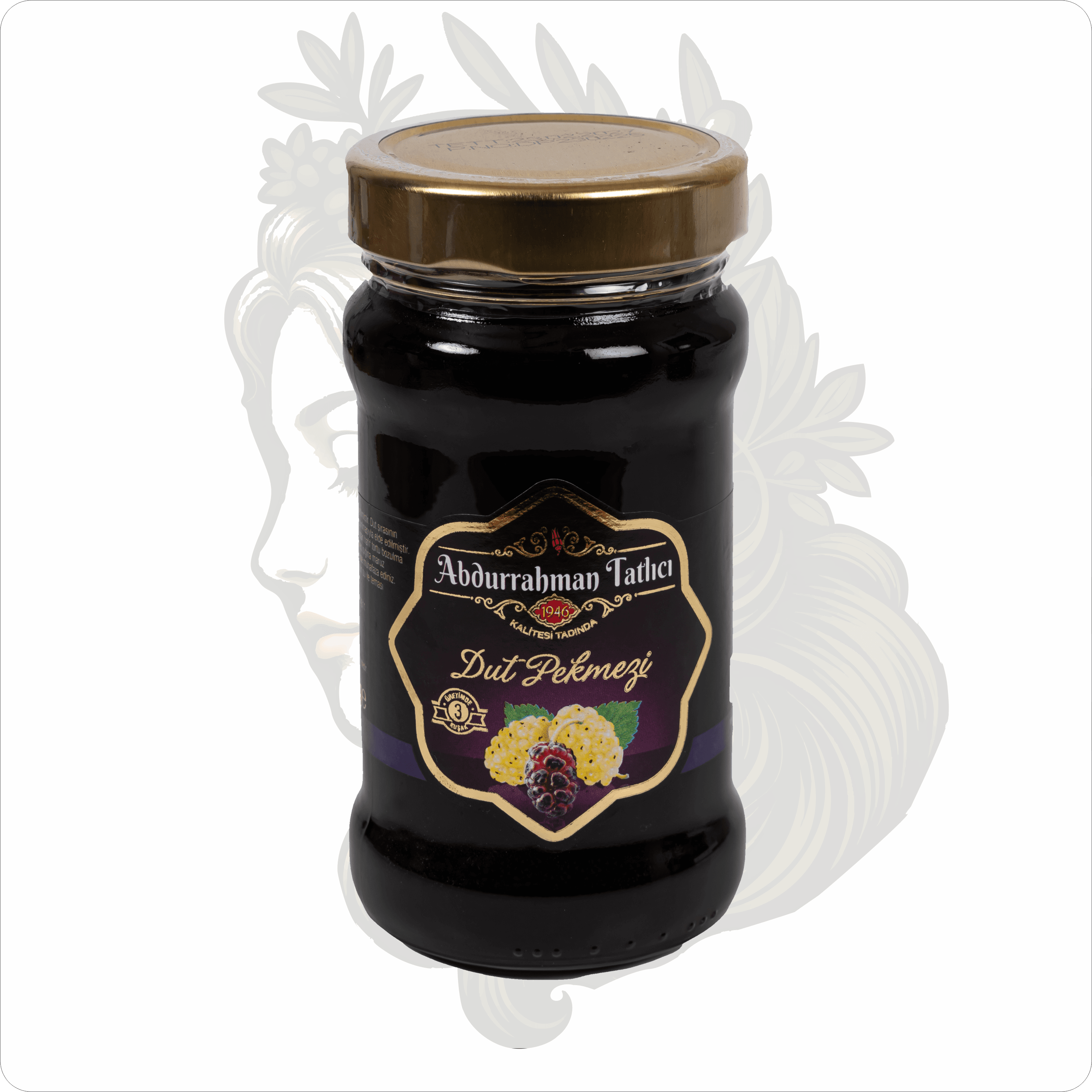 ABDURRAHMAN TATLICI 380 GR CAM DUT PEKMEZİ