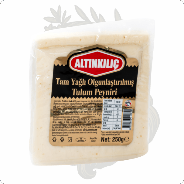 ALTINKILIÇ İZMİR TULUM PEYNİRİ 250 GR