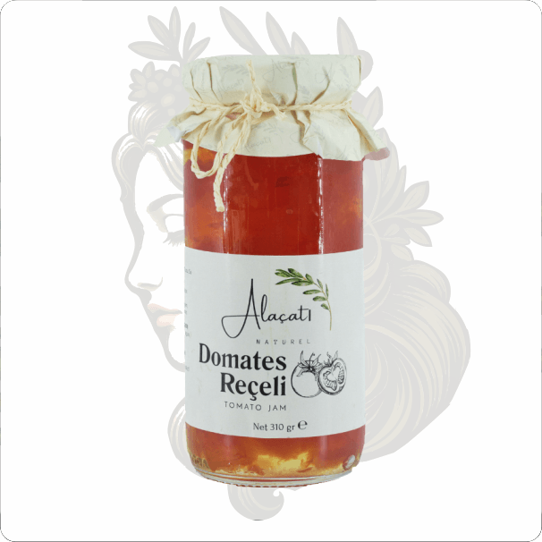 ALAÇATI NATUREL DOMATES REÇELİ